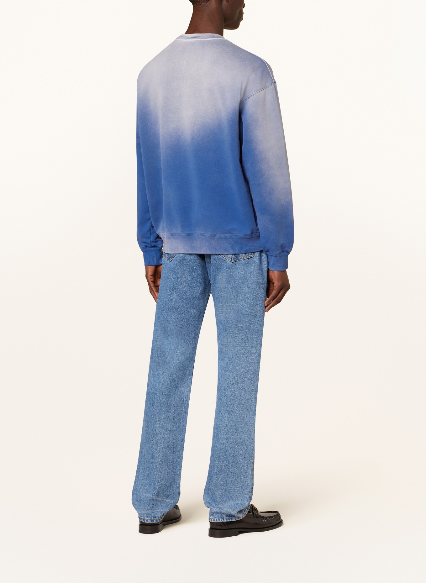 VERSACE Sweatshirt, Color: BLUE (Image 3)