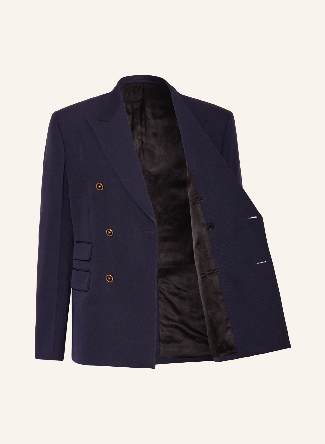 VERSACE Tailored jacket regular fit, Color: DARK BLUE (Image 4)