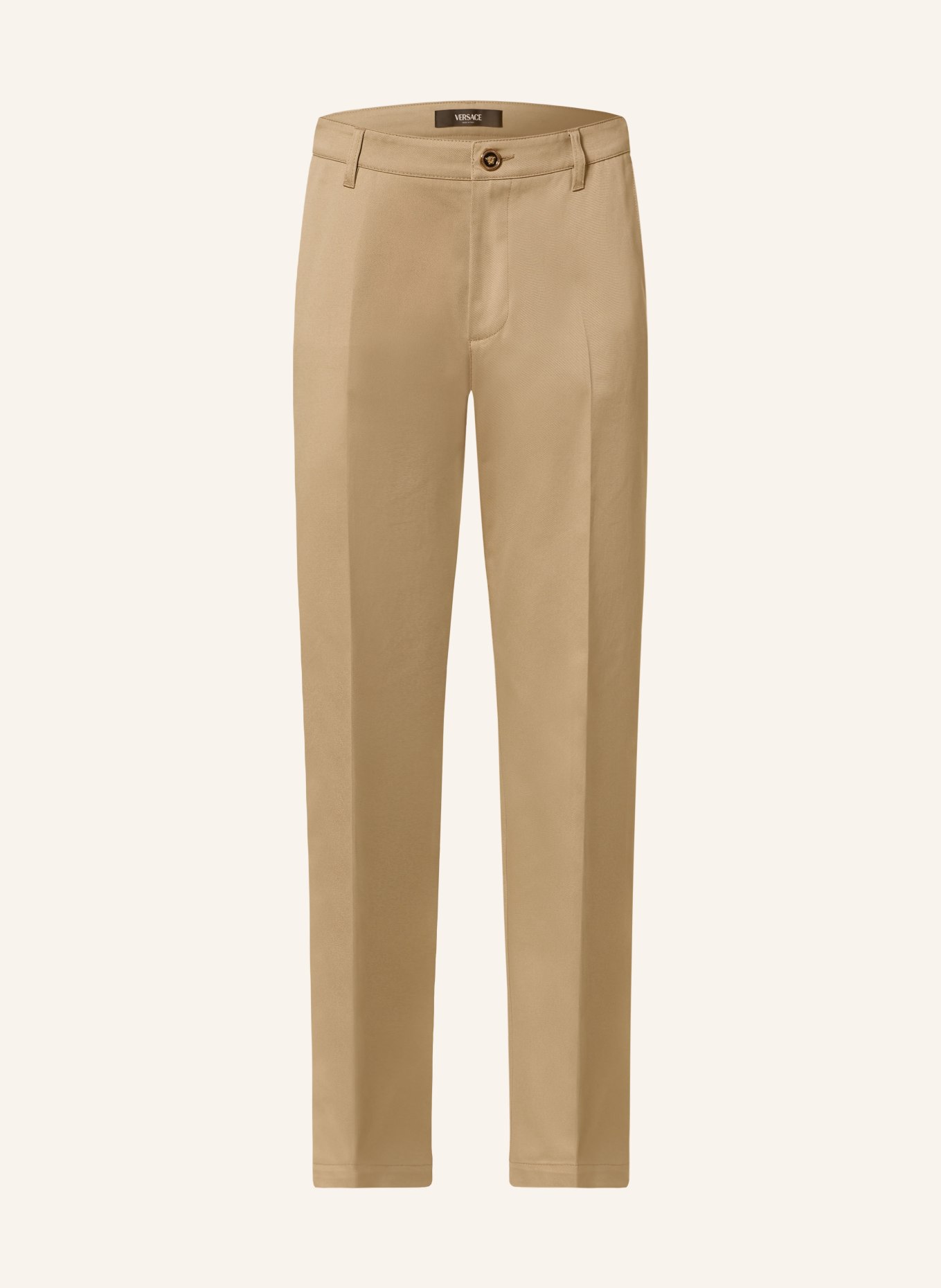 VERSACE Chinos regular fit, Color: CAMEL (Image 1)