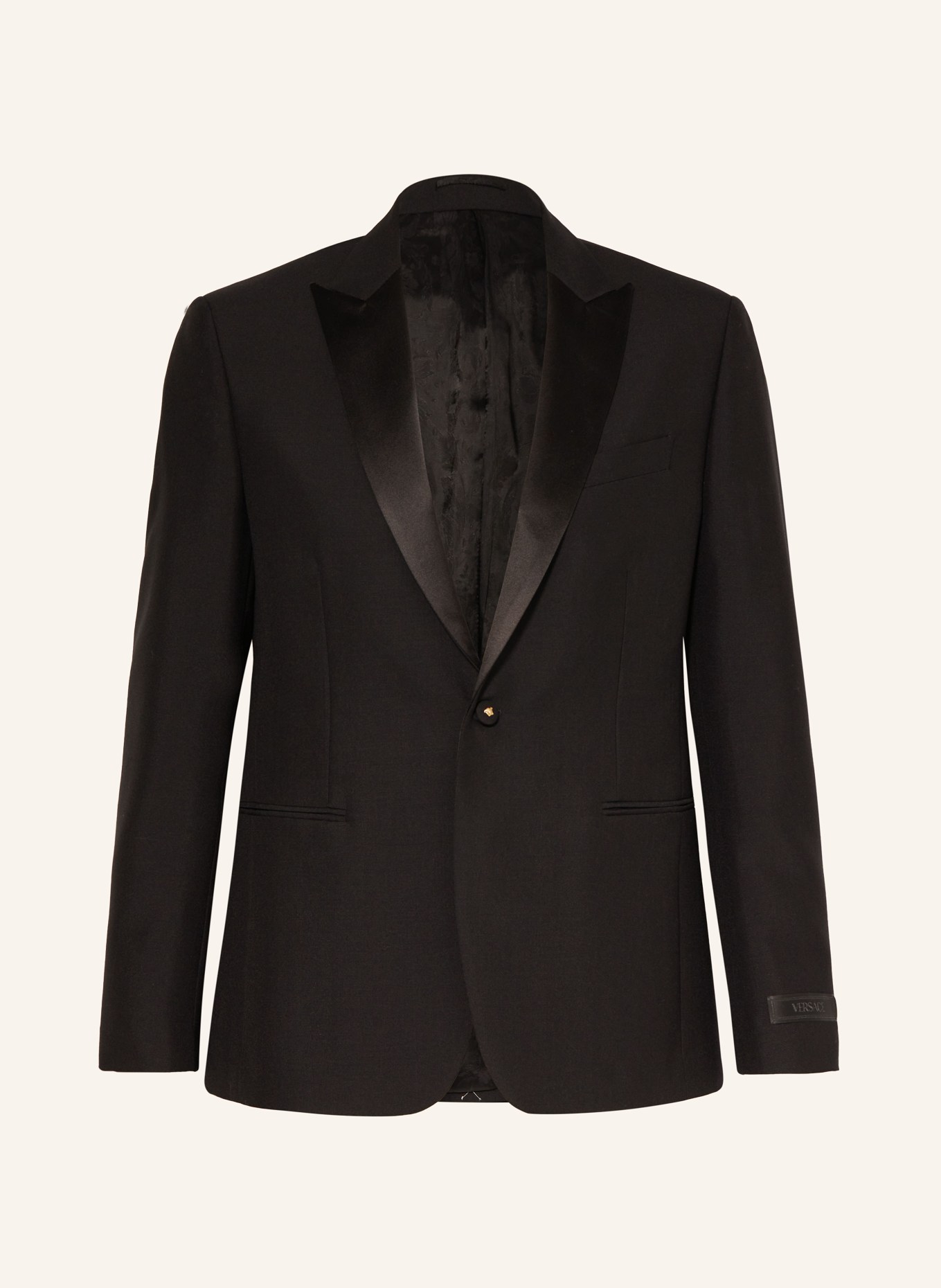 VERSACE Tuxedo Jacket slim fit, Color: BLACK (Image 1)