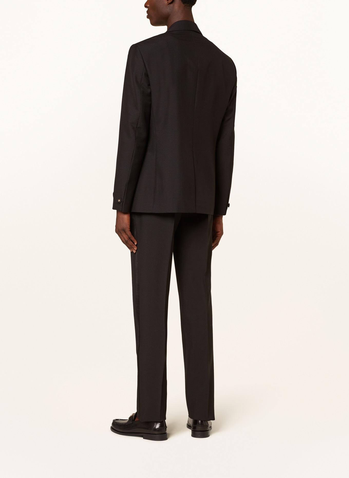 VERSACE Tuxedo Jacket slim fit, Color: BLACK (Image 3)