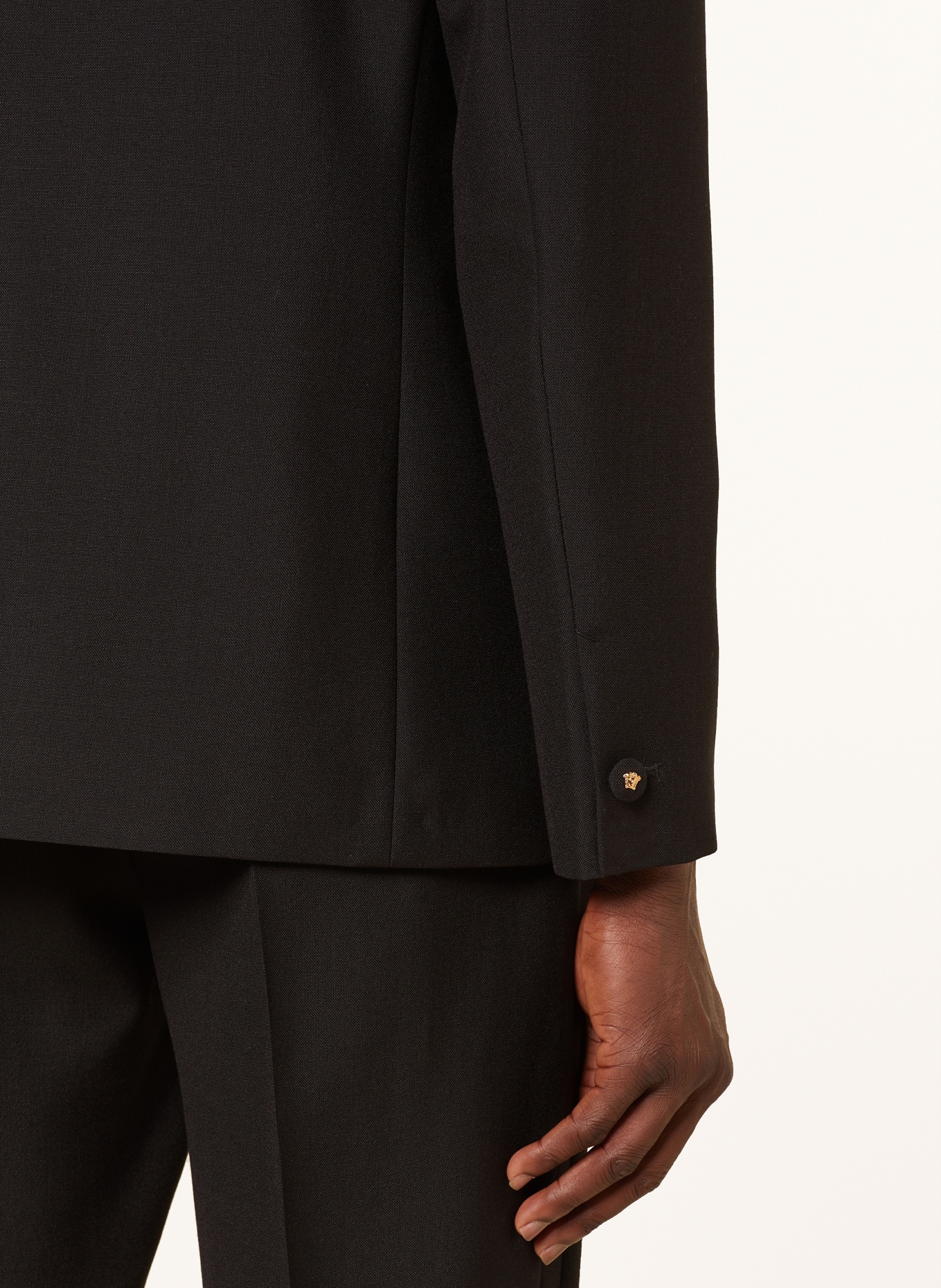 VERSACE Tuxedo Jacket slim fit, Color: BLACK (Image 6)