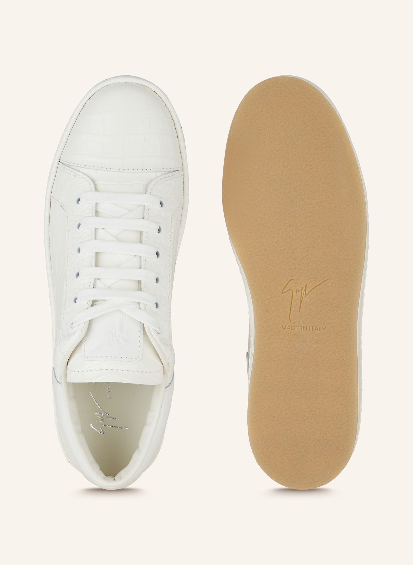 GIUSEPPE ZANOTTI DESIGN Sneakers, Color: WHITE (Image 5)