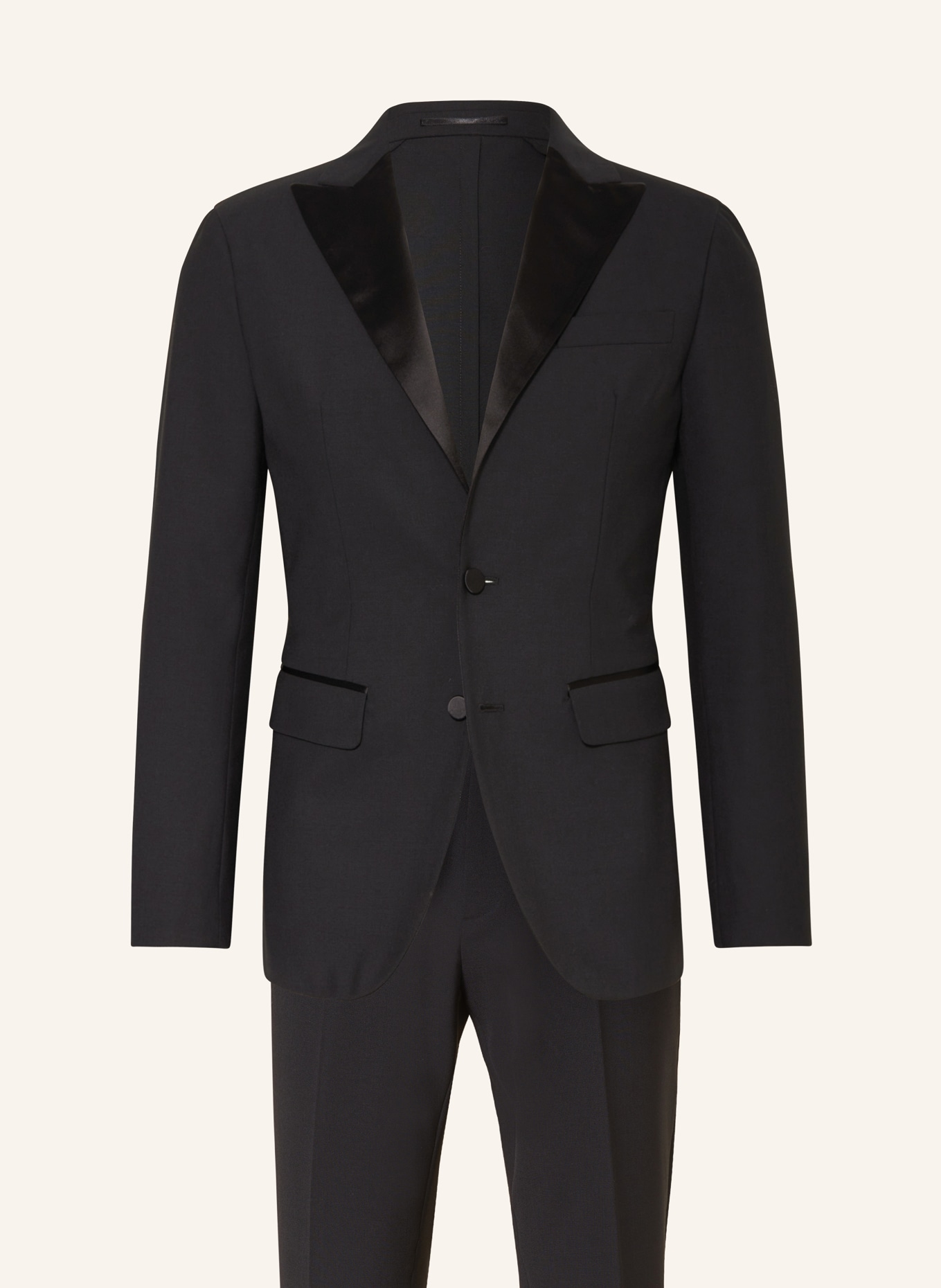 DSQUARED2 Tuxedo MIAMI extra slim fit, Color: 900 BLACK (Image 1)