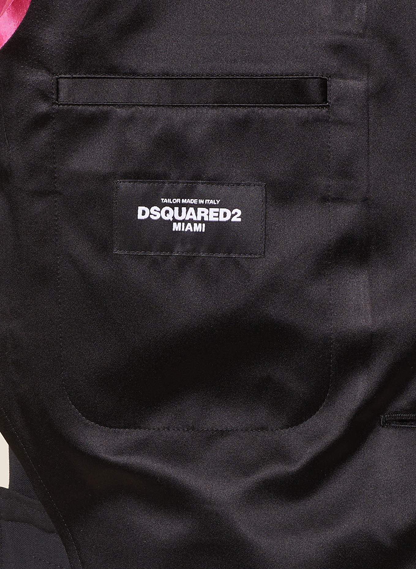 DSQUARED2 Tuxedo MIAMI extra slim fit, Color: 900 BLACK (Image 7)