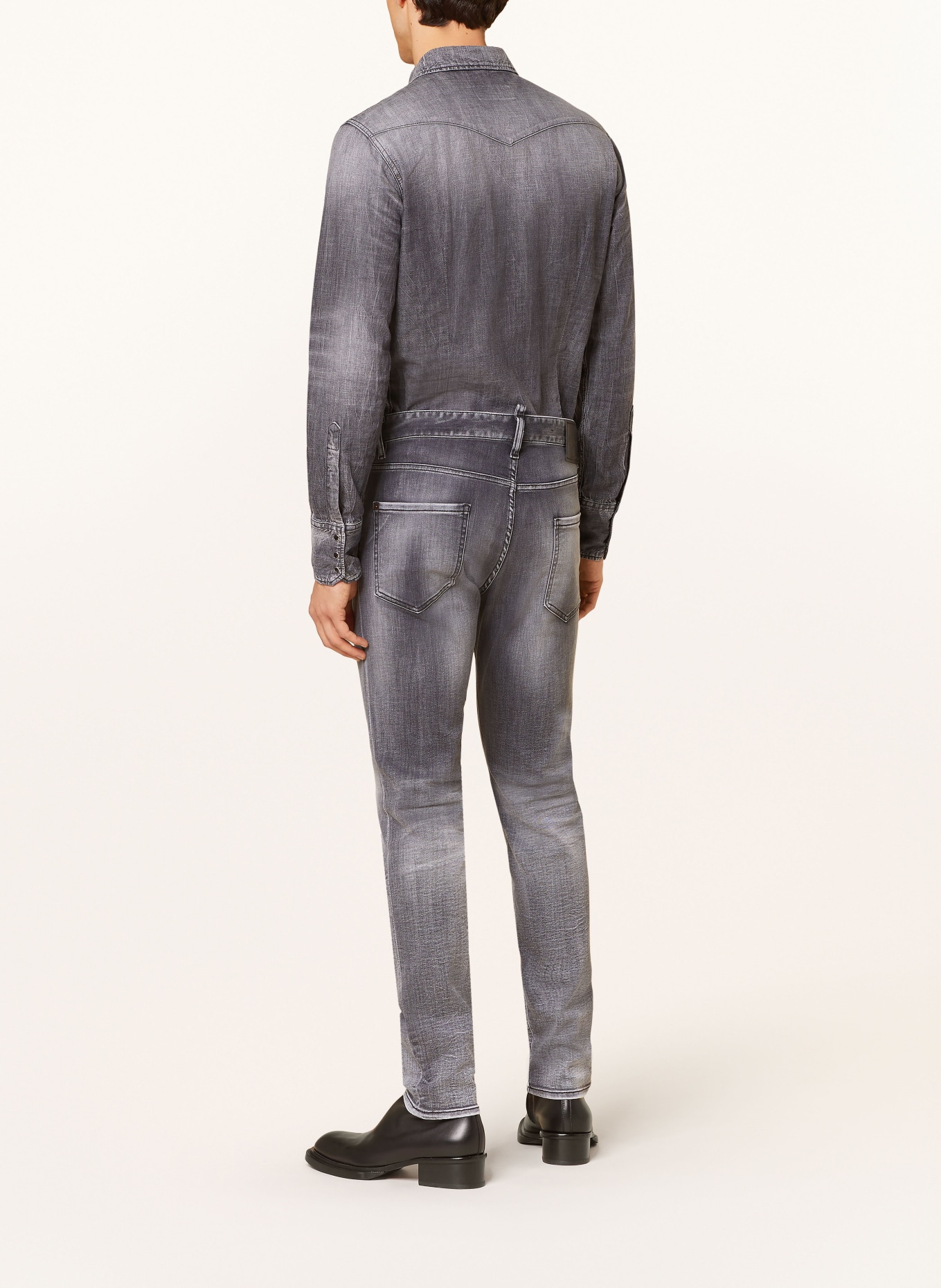 DSQUARED2 Jeans COOL GUY extra slim fit, Color: 900 BLACK (Image 3)