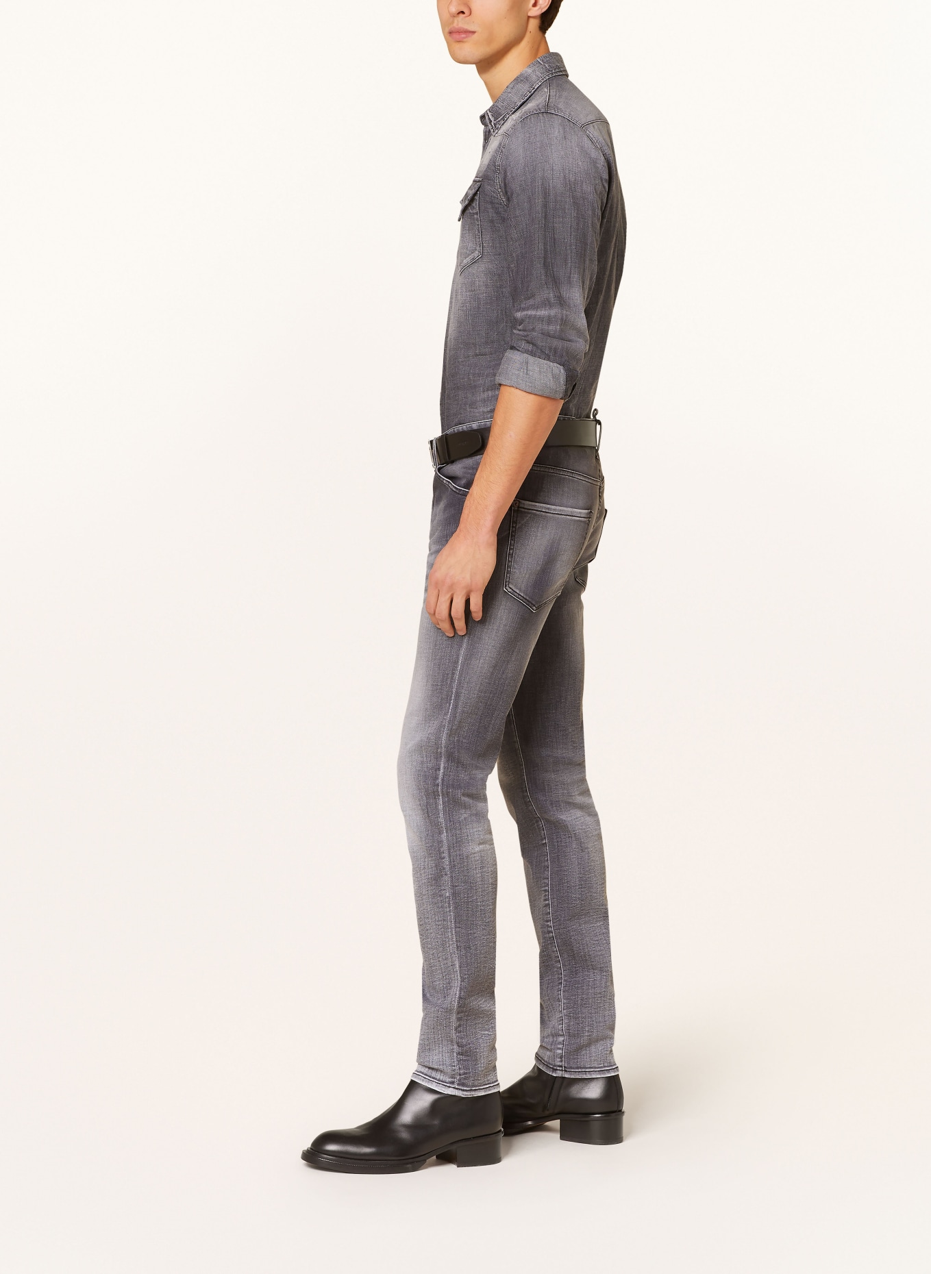 DSQUARED2 Jeans COOL GUY extra slim fit, Color: 900 BLACK (Image 4)