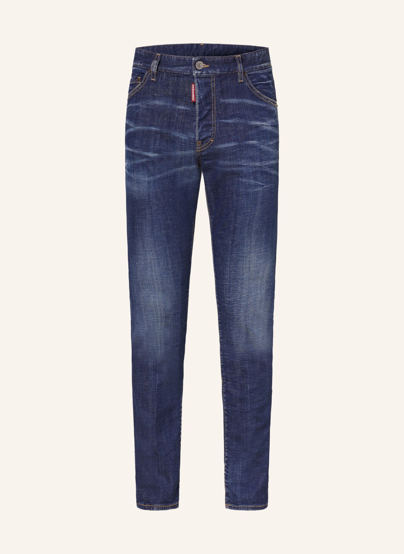 DSQUARED2 Jeans COOL GUY extra slim fit, Color: 470 BLUE NAVY (Image 1)