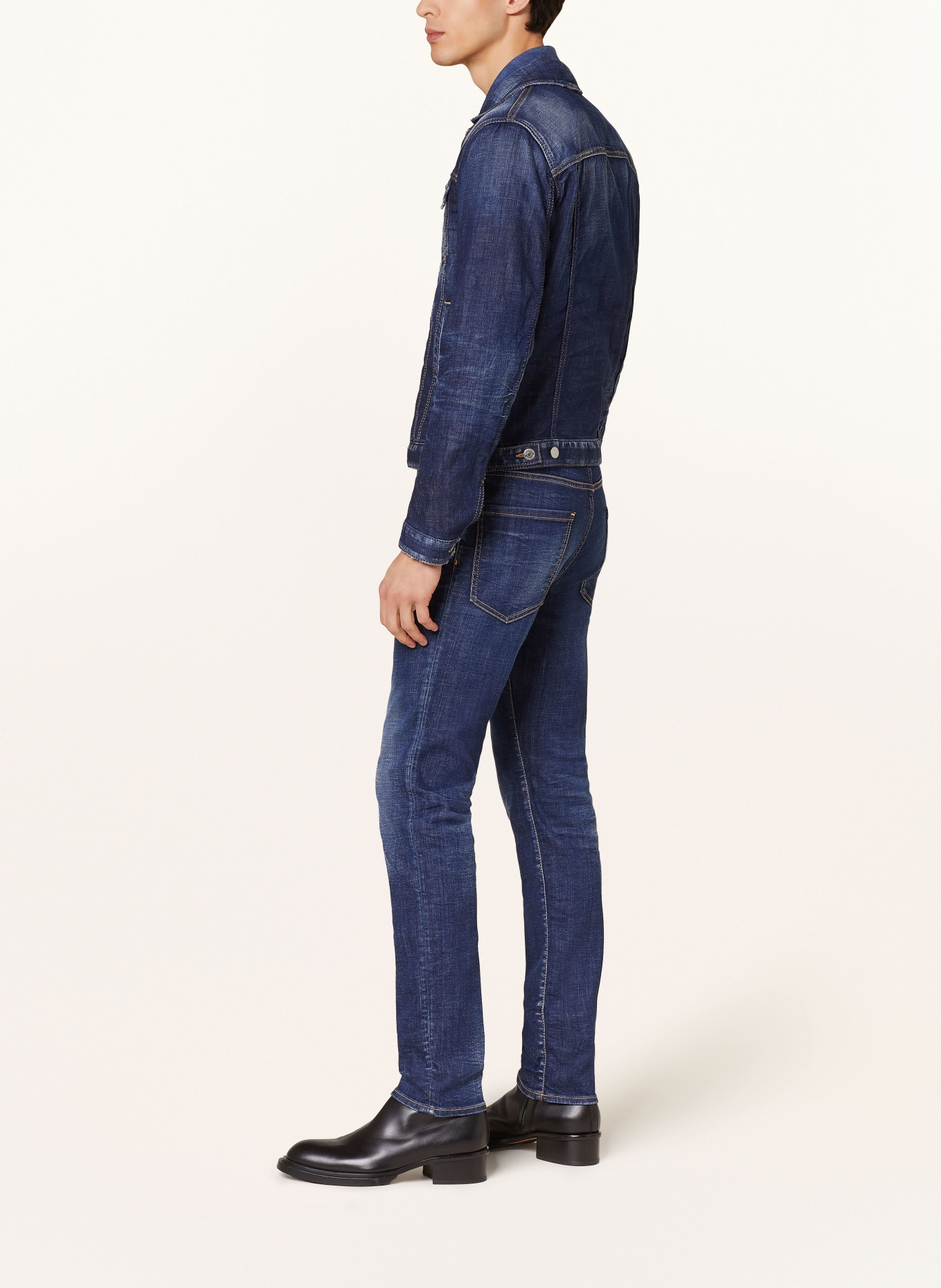 DSQUARED2 Jeans COOL GUY extra slim fit, Color: 470 BLUE NAVY (Image 4)