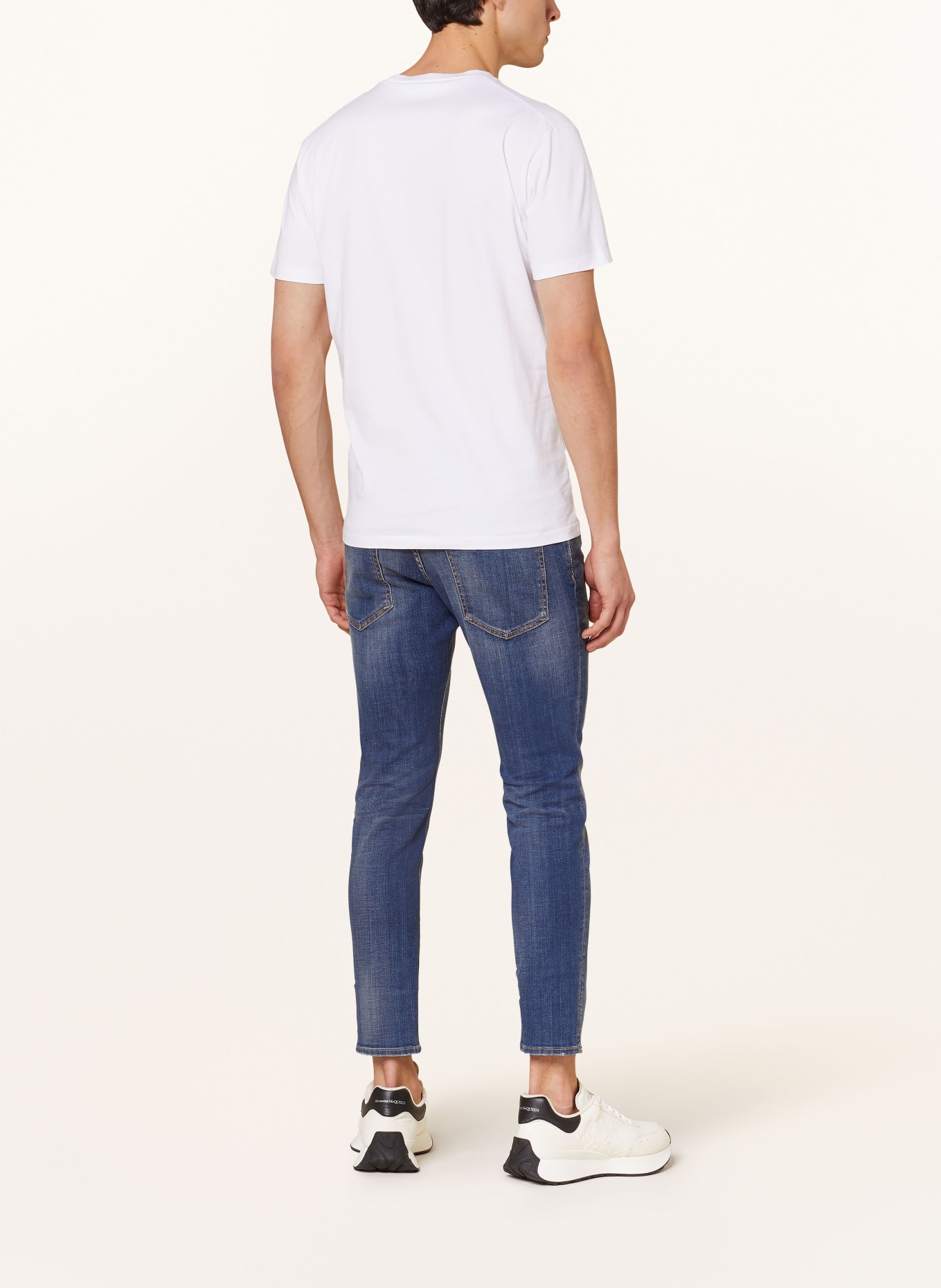 DSQUARED2 Jeans SKATER extra slim fit, Color: 470 BLUE NAVY (Image 3)