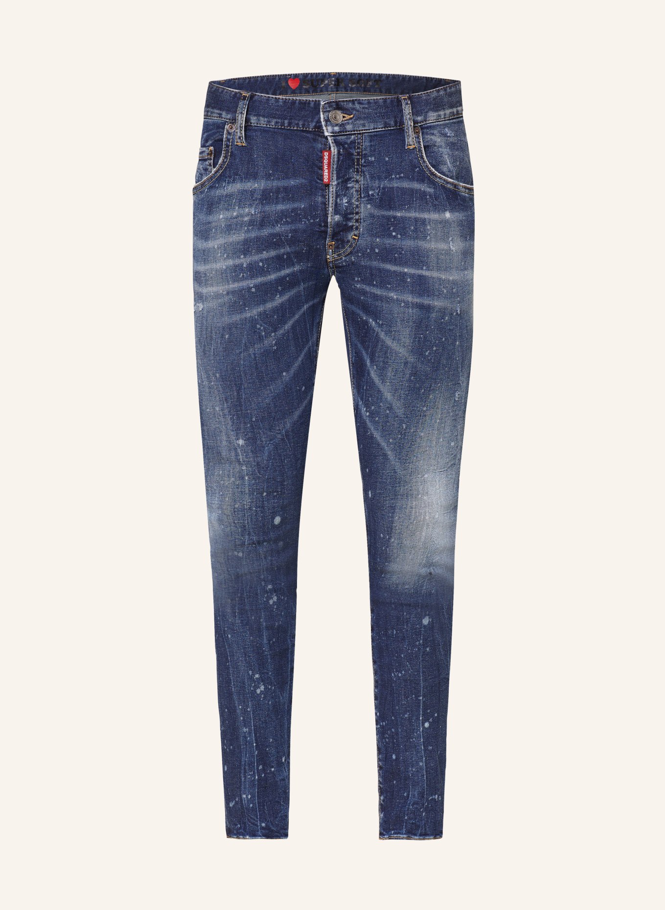 DSQUARED2 Jeans SUPER TWINKY Extra Slim Fit, Farbe: 470 BLUE NAVY (Bild 1)