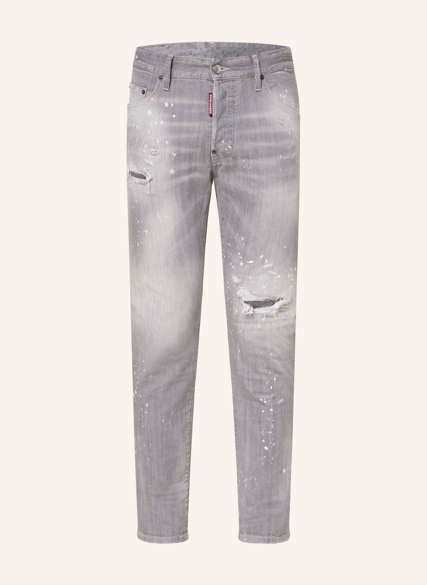 DSQUARED2 Jeans SKATER extra slim fit, Color: 852 GREY (Image 1)