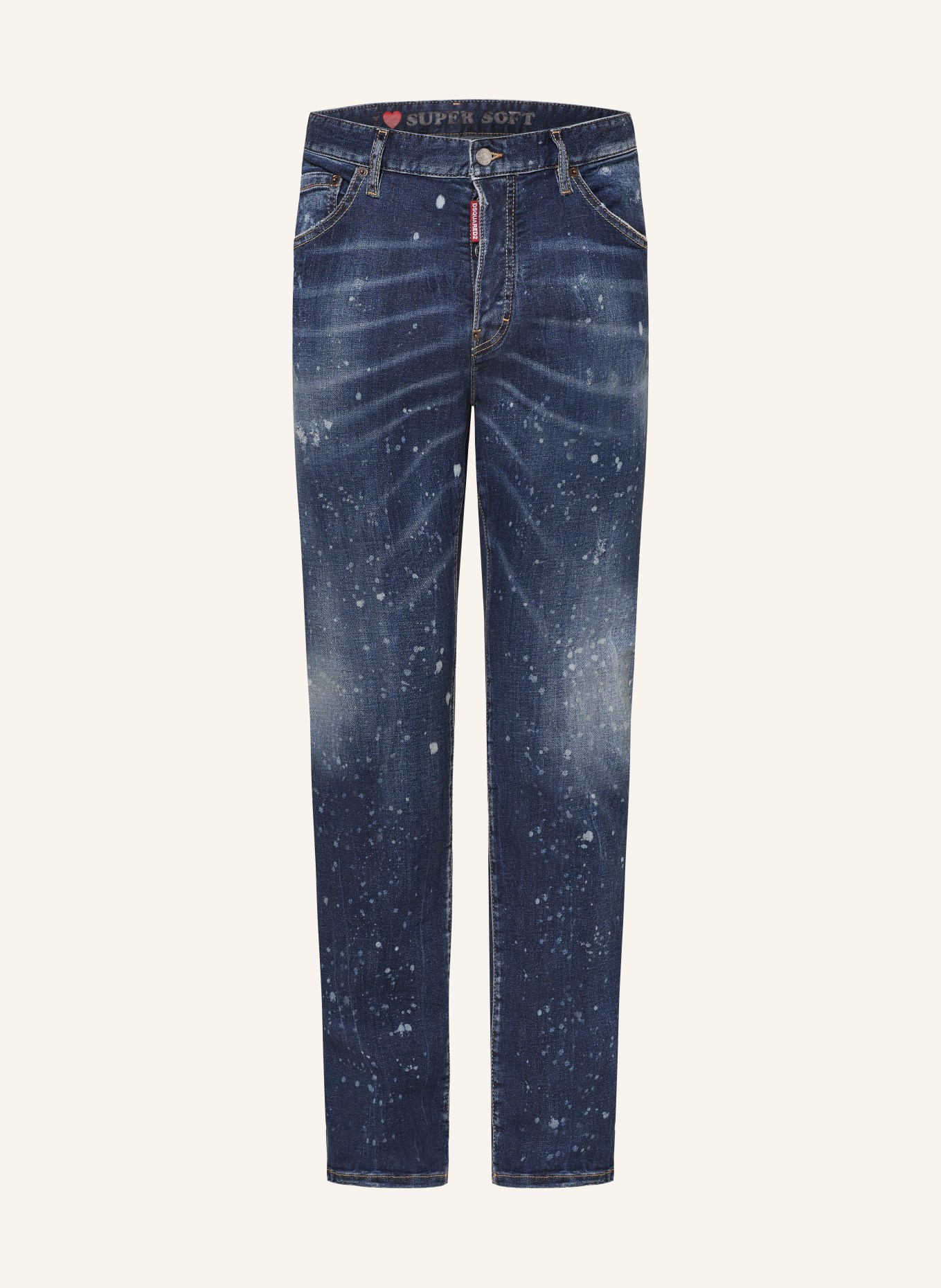 DSQUARED2 Destroyed jeans COOL GUY slim fit, Color: 470 BLUE NAVY (Image 1)