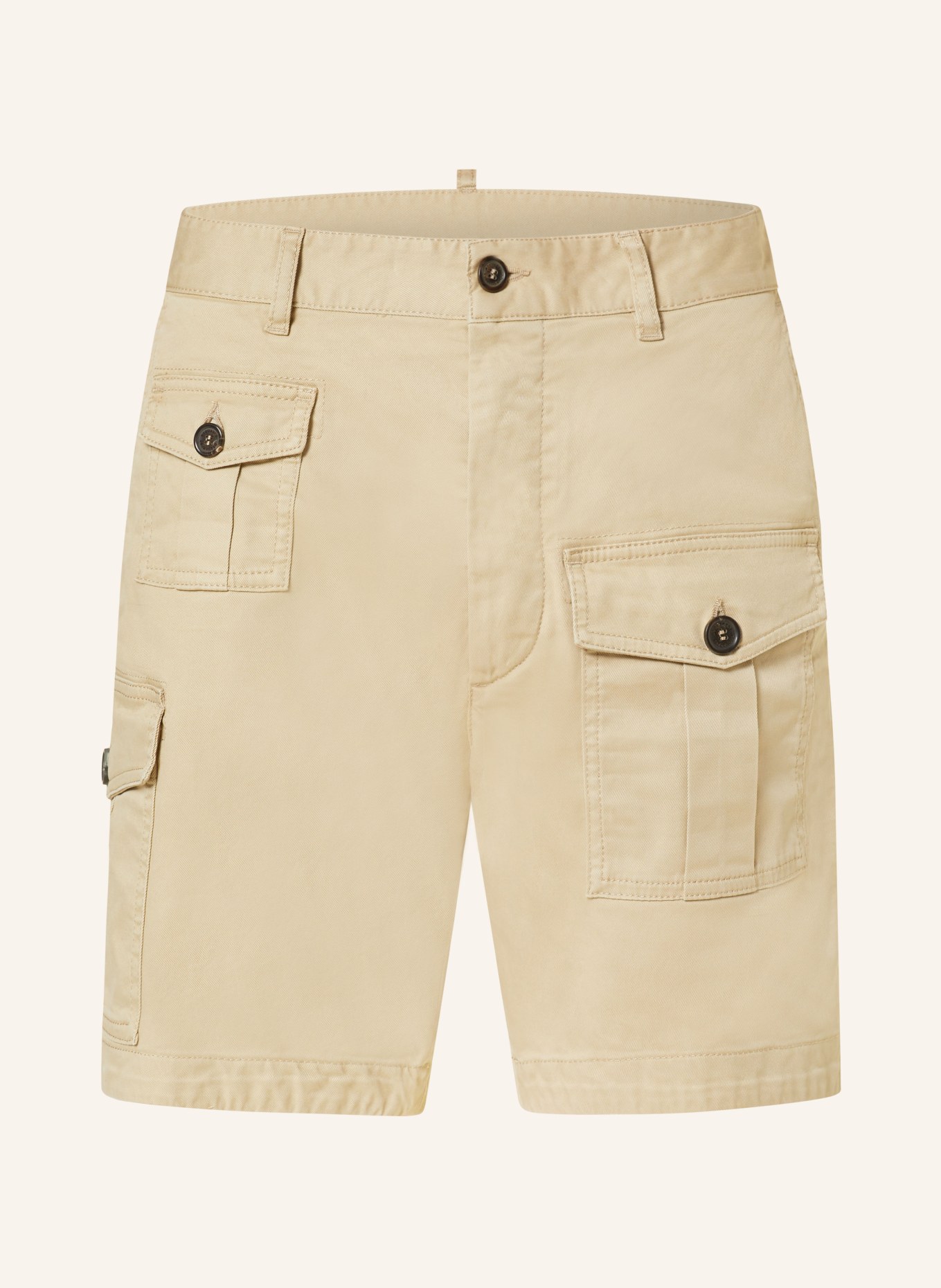 DSQUARED2 Cargo shorts SEXY, Color: BEIGE (Image 1)
