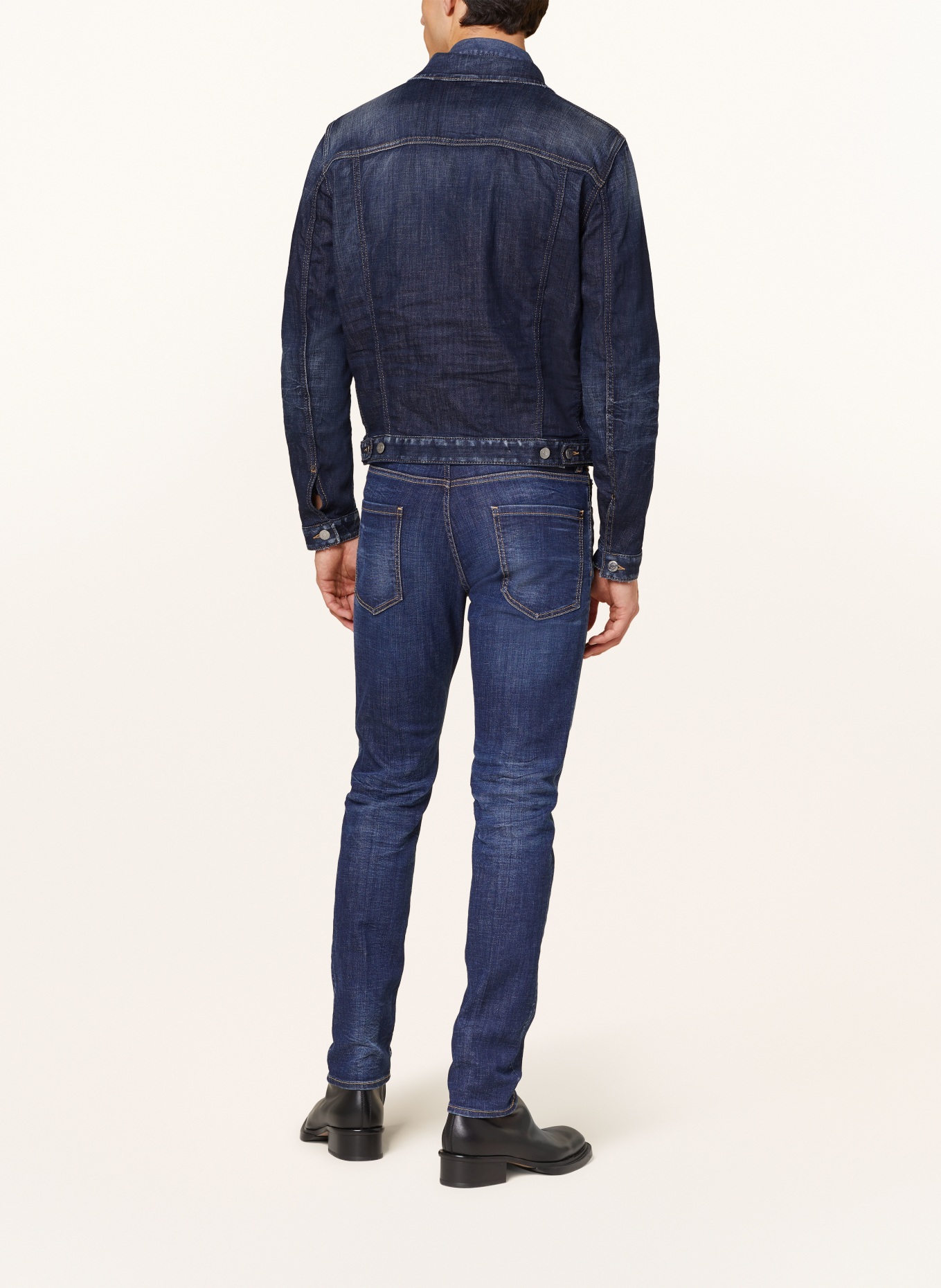 DSQUARED2 Kurtka jeansowa, Kolor: GRANATOWY (Obrazek 3)