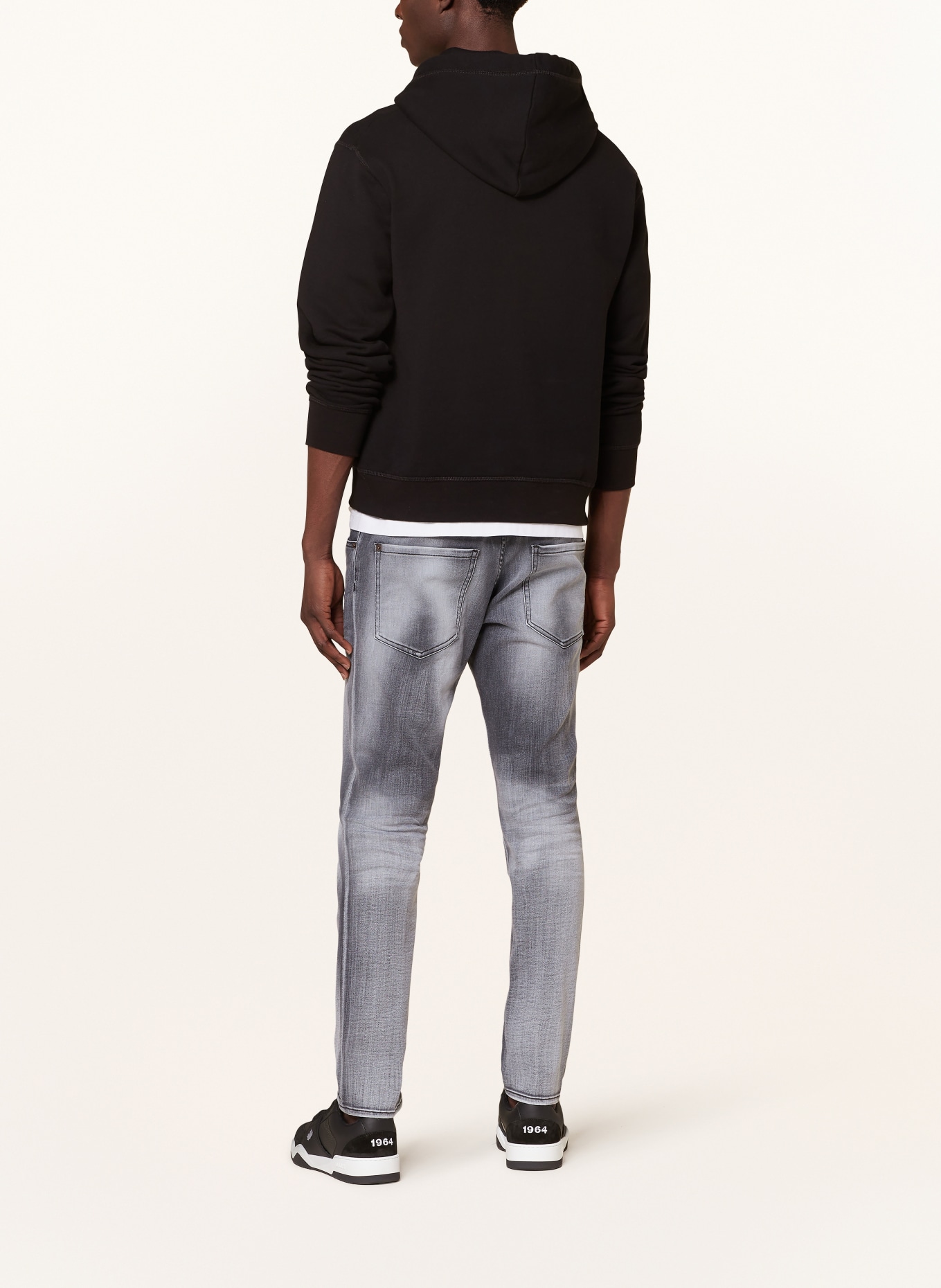 DSQUARED2 Jeans SKATER Slim Fit, Farbe: 900 BLACK (Bild 3)