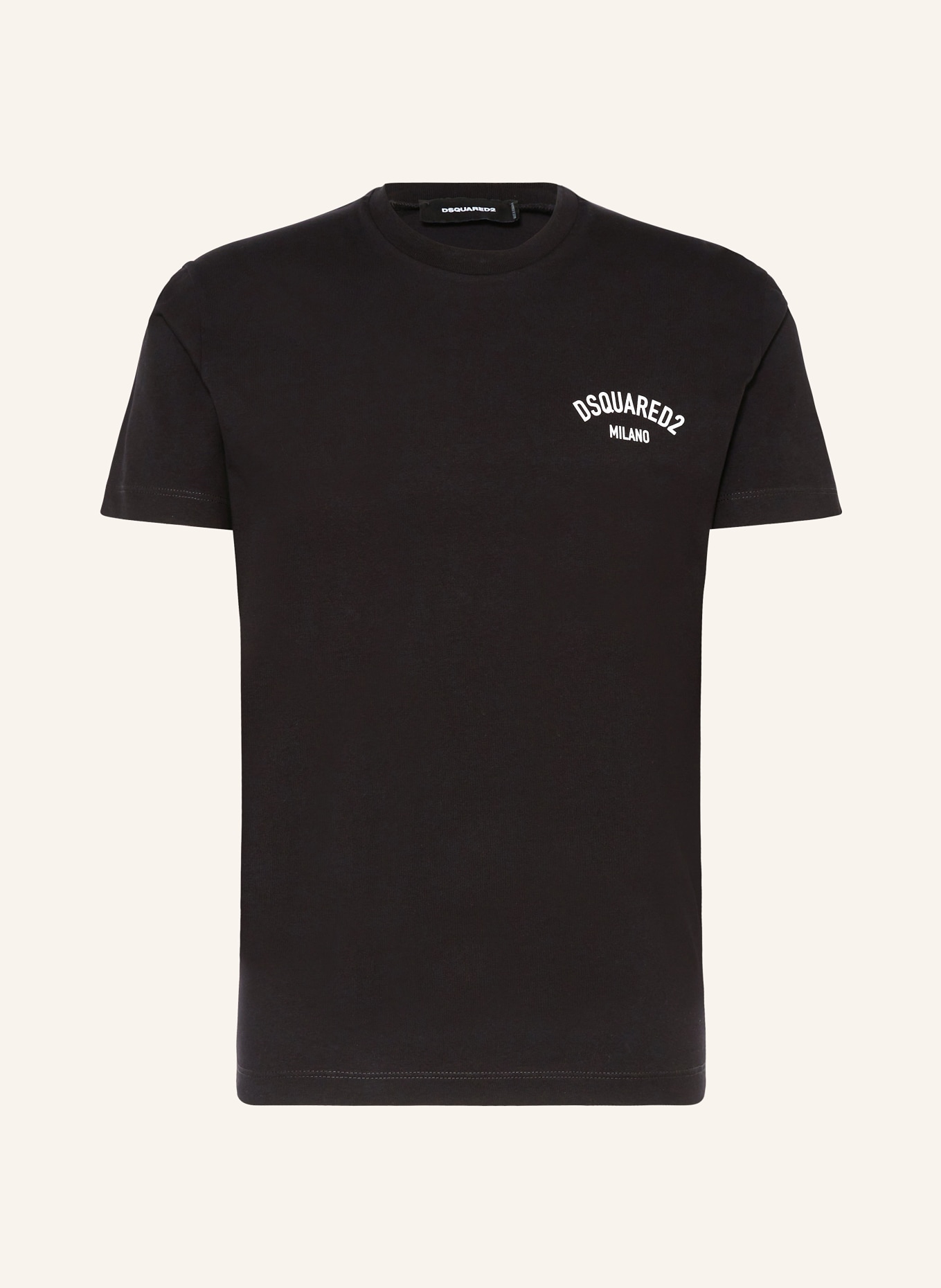 DSQUARED2 T-shirt, Color: BLACK/ WHITE (Image 1)