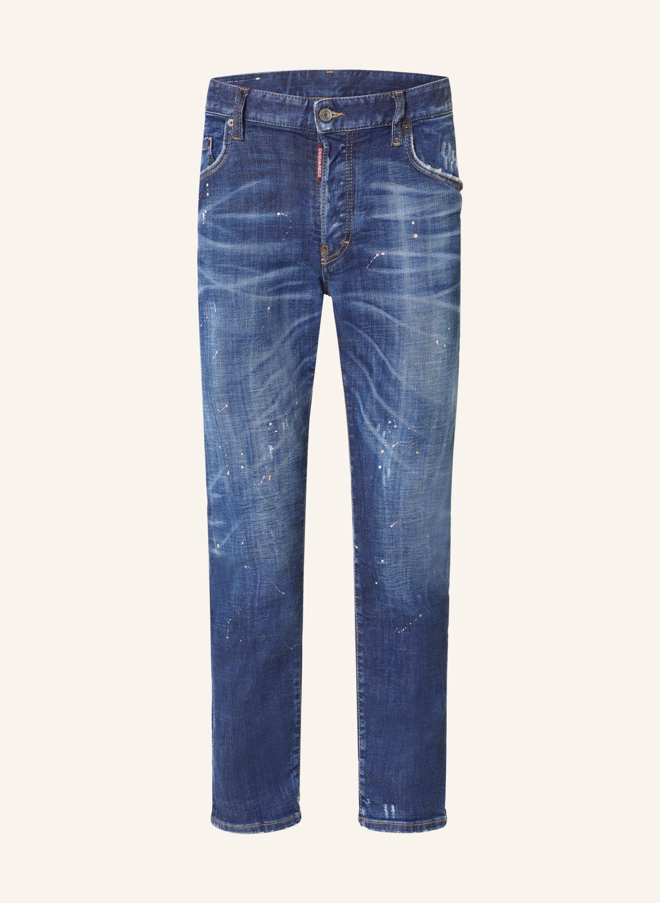 DSQUARED2 Jeans SKATER slim fit, Color: 470 NAVY BLUE (Image 1)