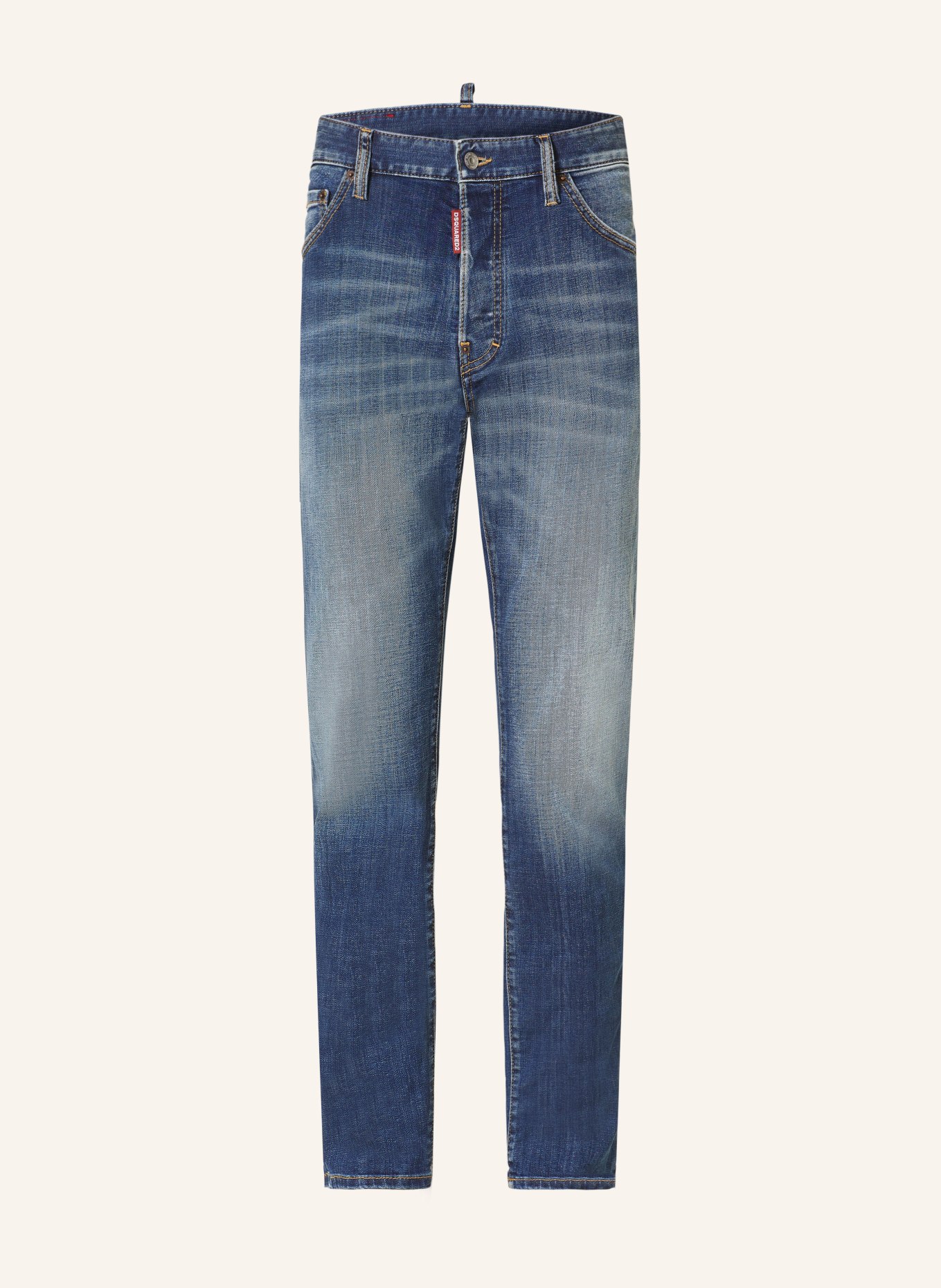 DSQUARED2 Jeans COOL GUY extra slim fit, Color: 470 NAVY BLUE (Image 1)