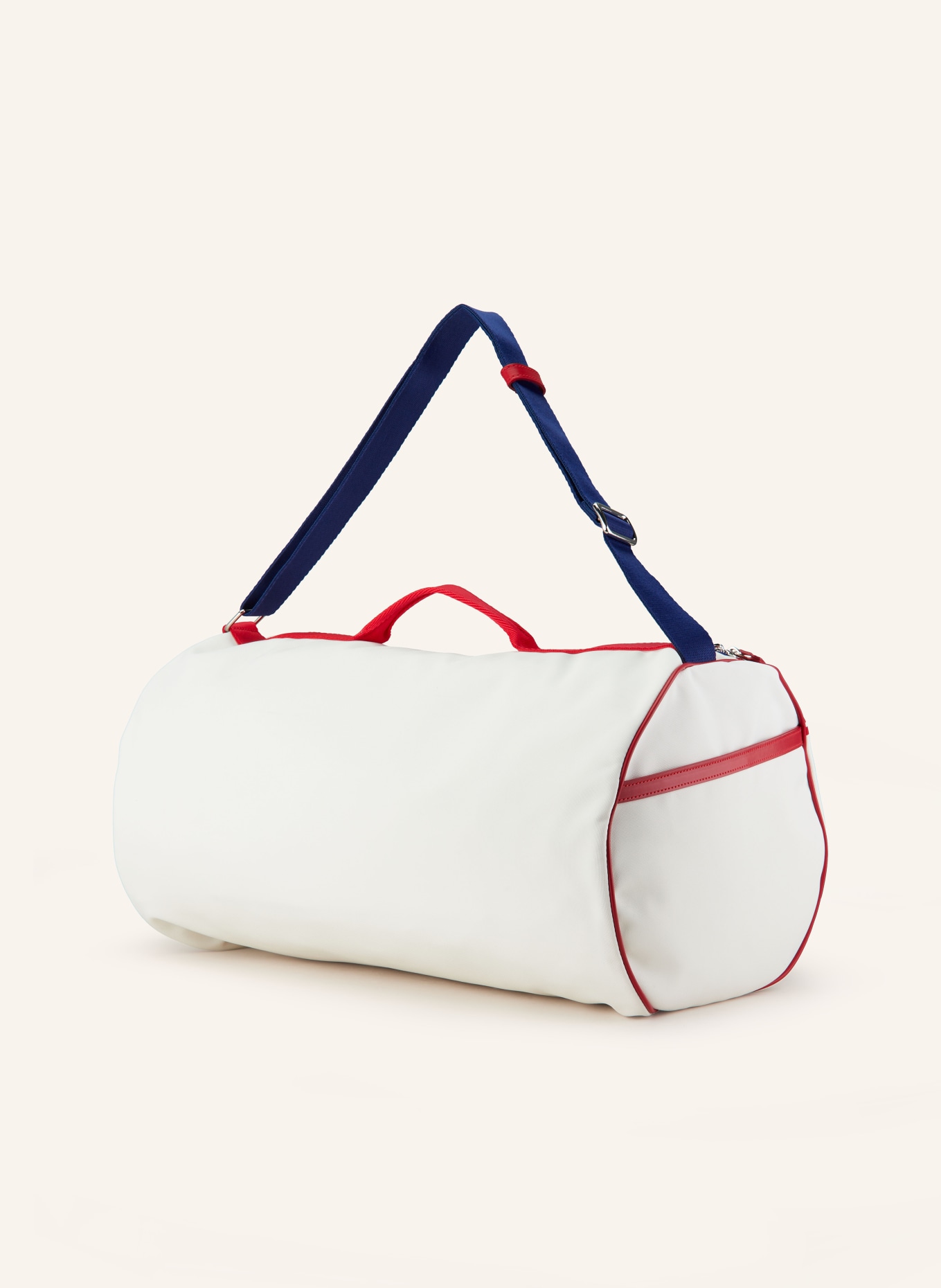 DSQUARED2 Travel bag, Color: WHITE/ RED/ BLUE (Image 2)