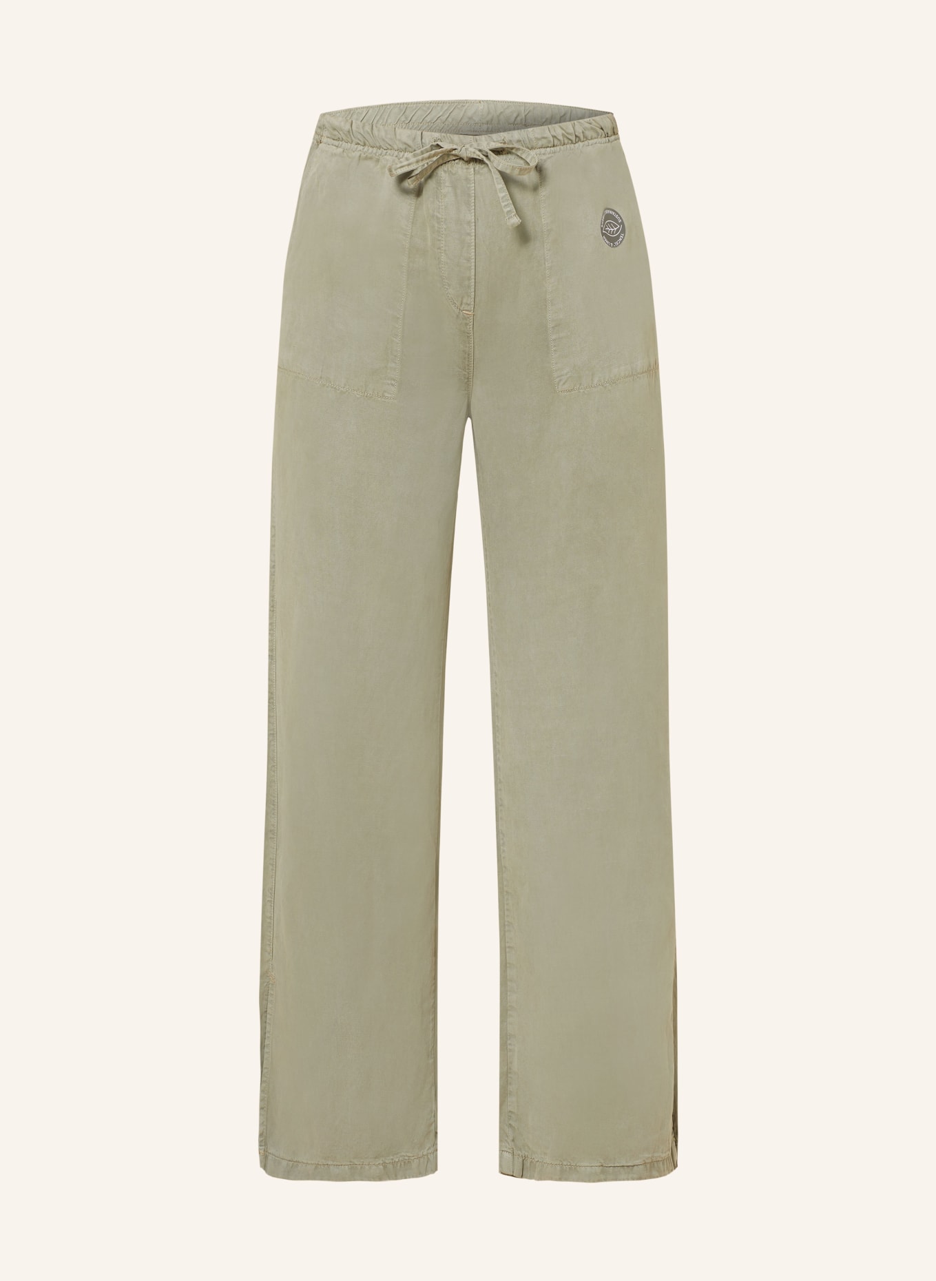 ELBSAND Trousers WANIA, Color: KHAKI (Image 1)