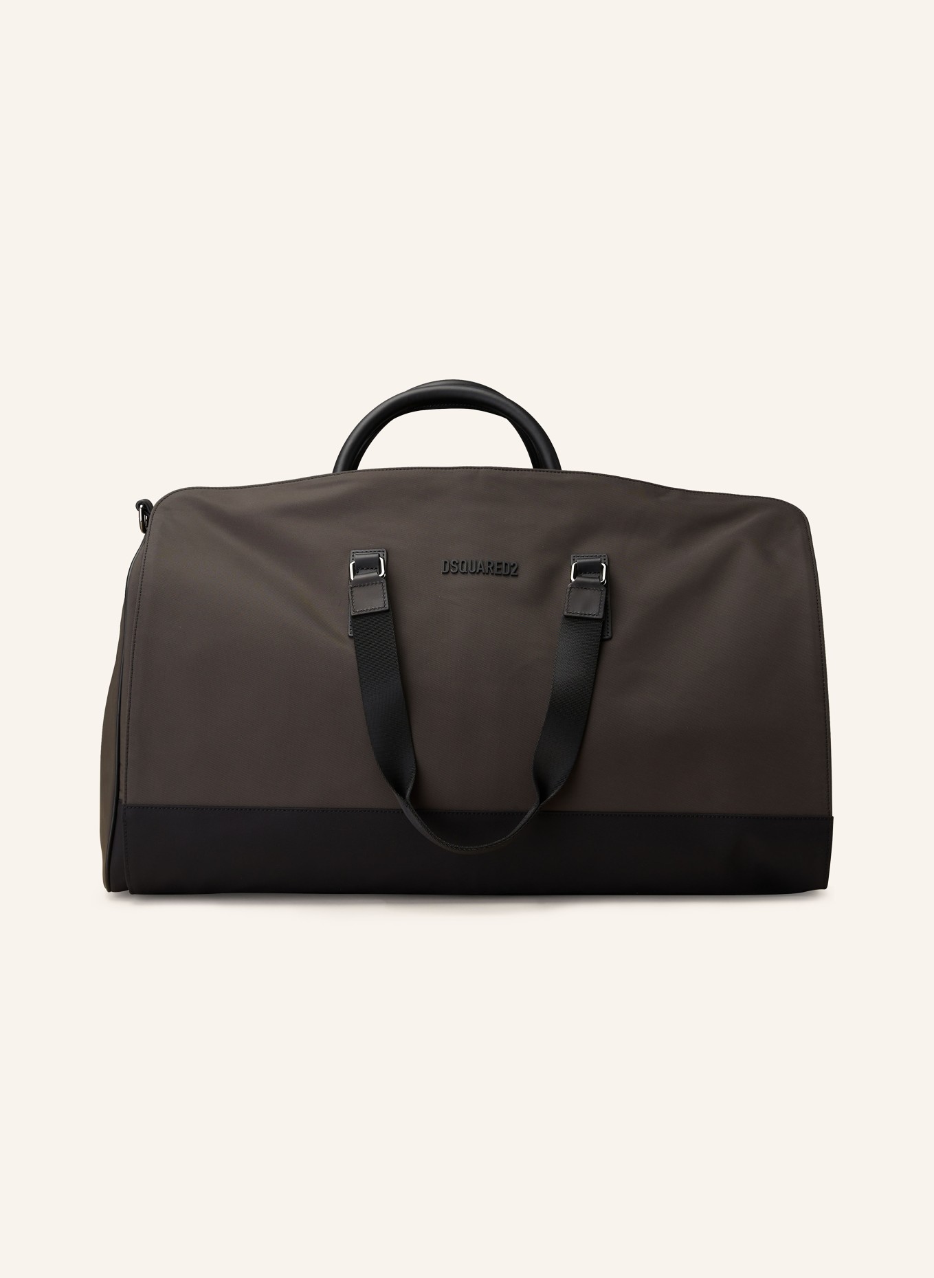 DSQUARED2 Travel bag, Color: KHAKI/ BLACK (Image 1)