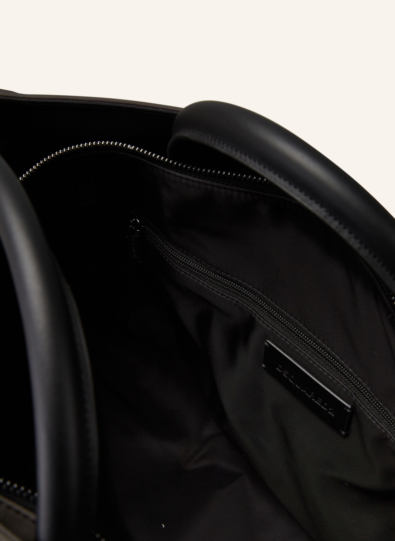 DSQUARED2 Travel bag, Color: KHAKI/ BLACK (Image 3)