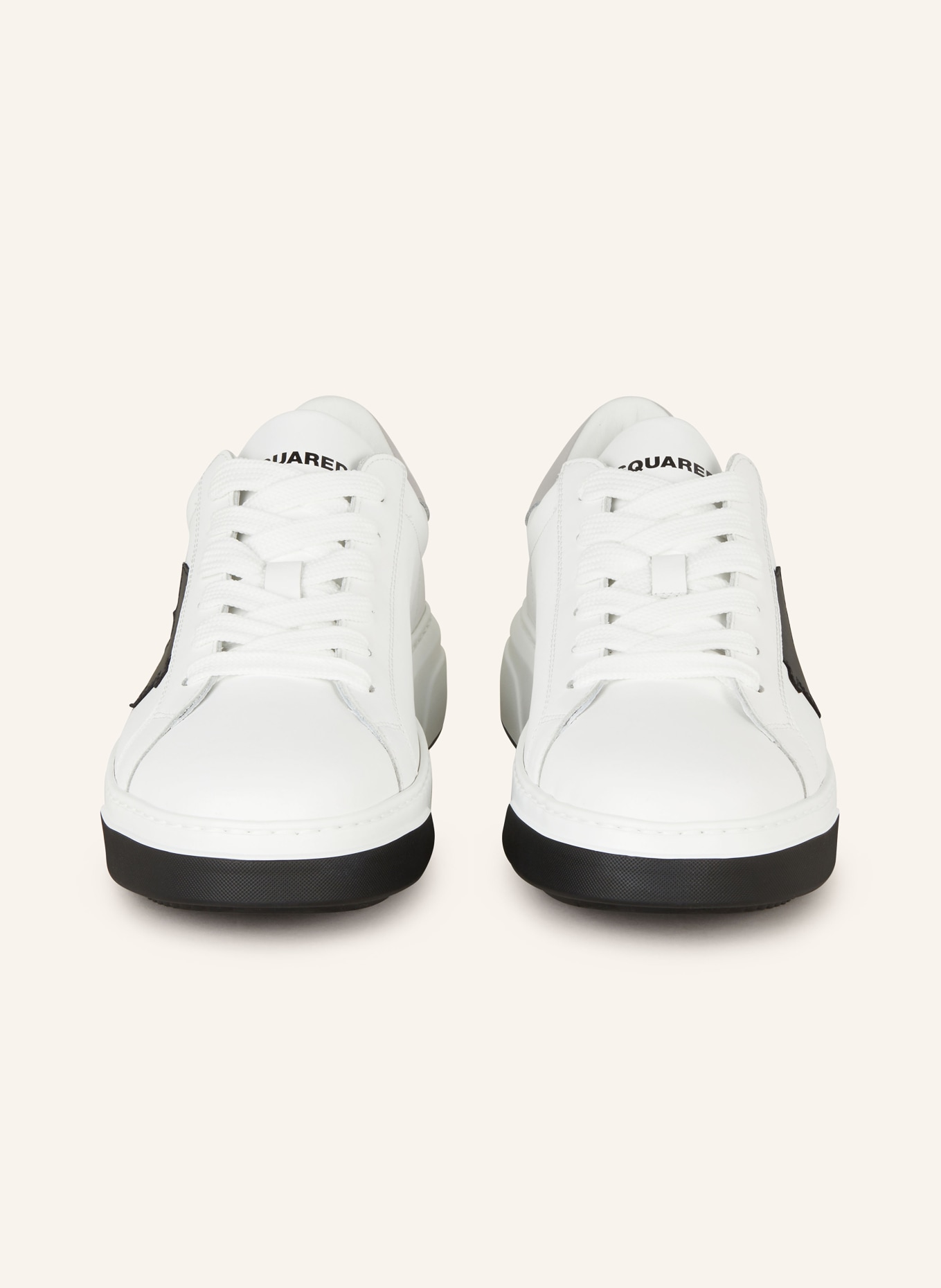 DSQUARED2 Sneakers BUMPER, Color: WHITE/ BLACK/ LIGHT GRAY (Image 3)