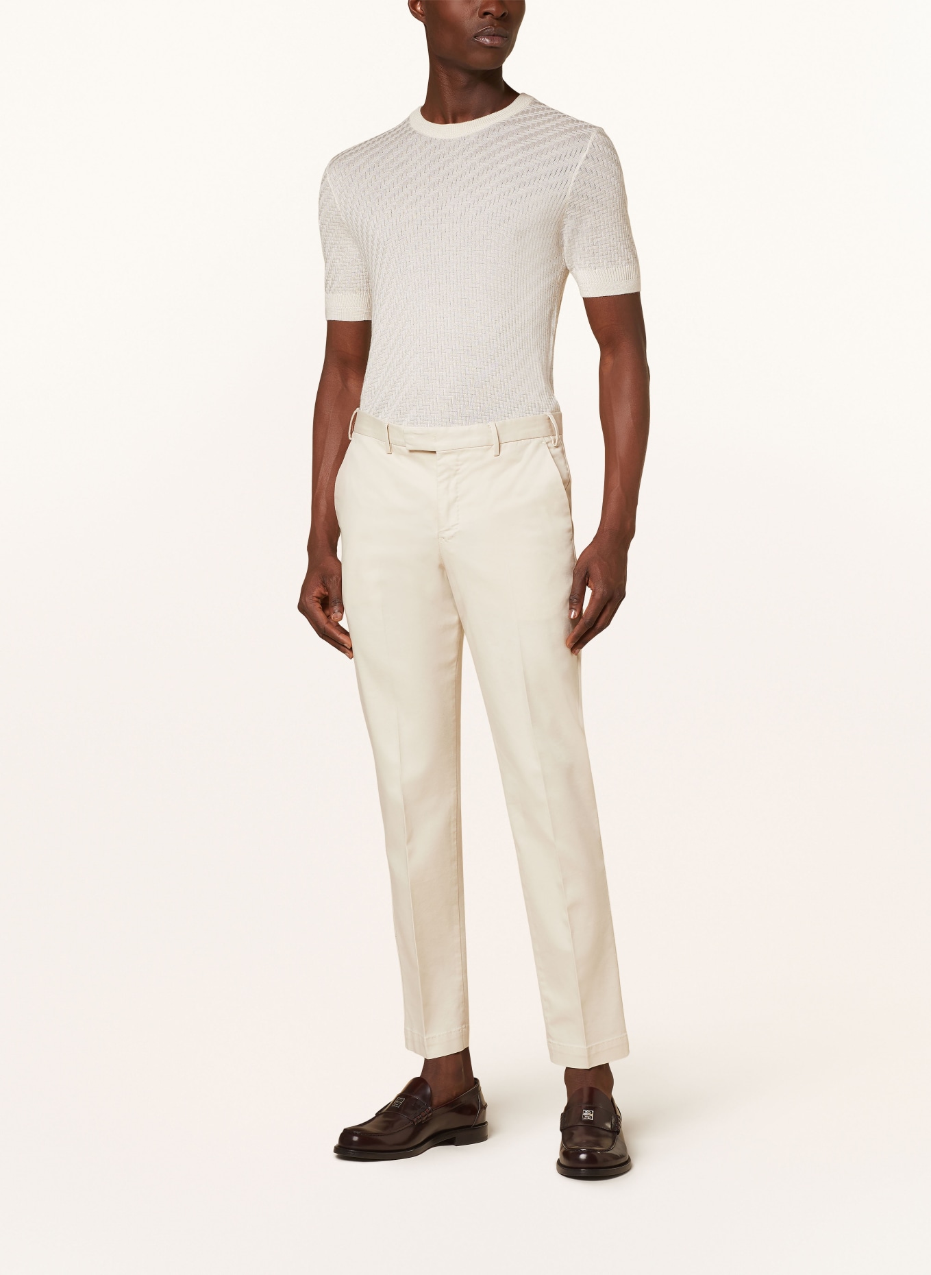 EMPORIO ARMANI Knit shirt, Color: WHITE (Image 2)
