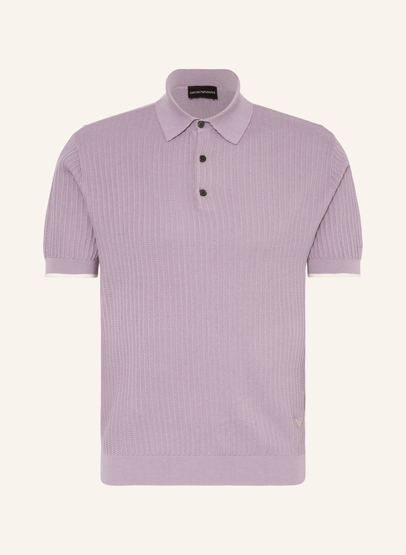 EMPORIO ARMANI Knitted polo shirt