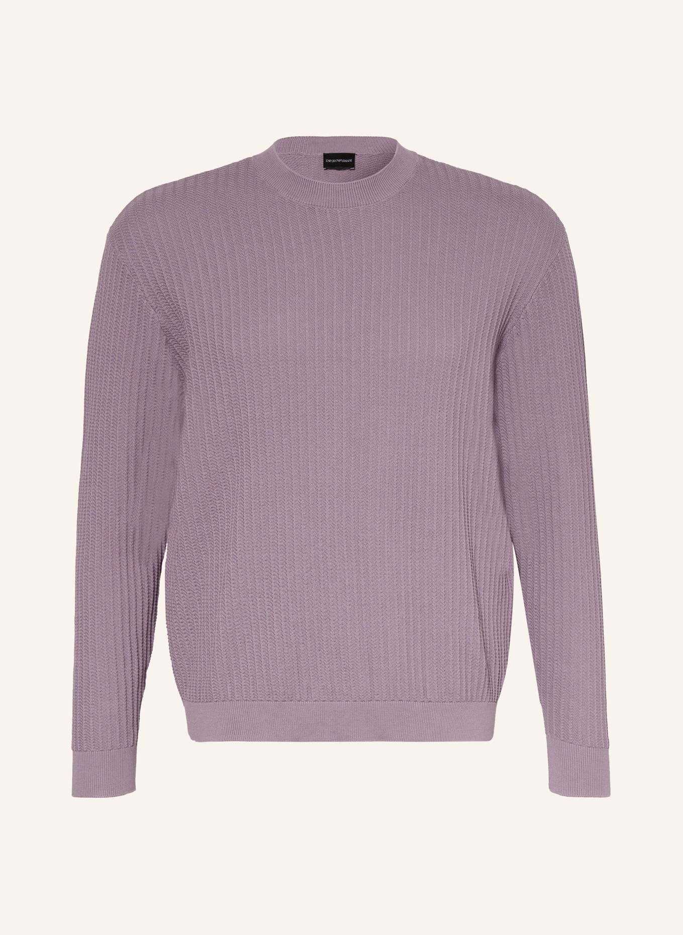 EMPORIO ARMANI Sweater, Color: LIGHT PURPLE (Image 1)