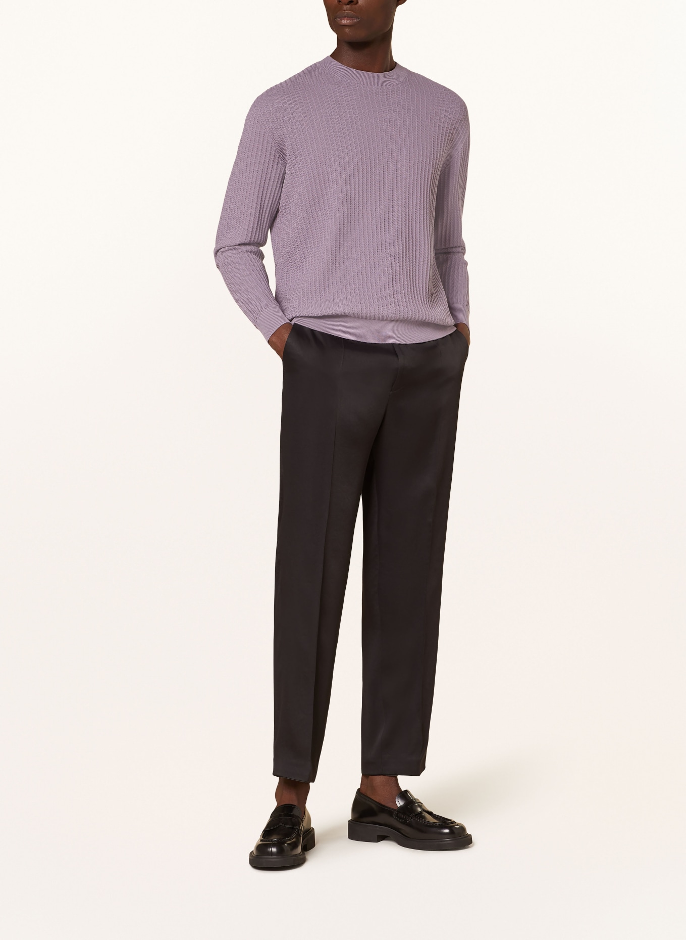 EMPORIO ARMANI Pullover, Farbe: HELLLILA (Bild 2)
