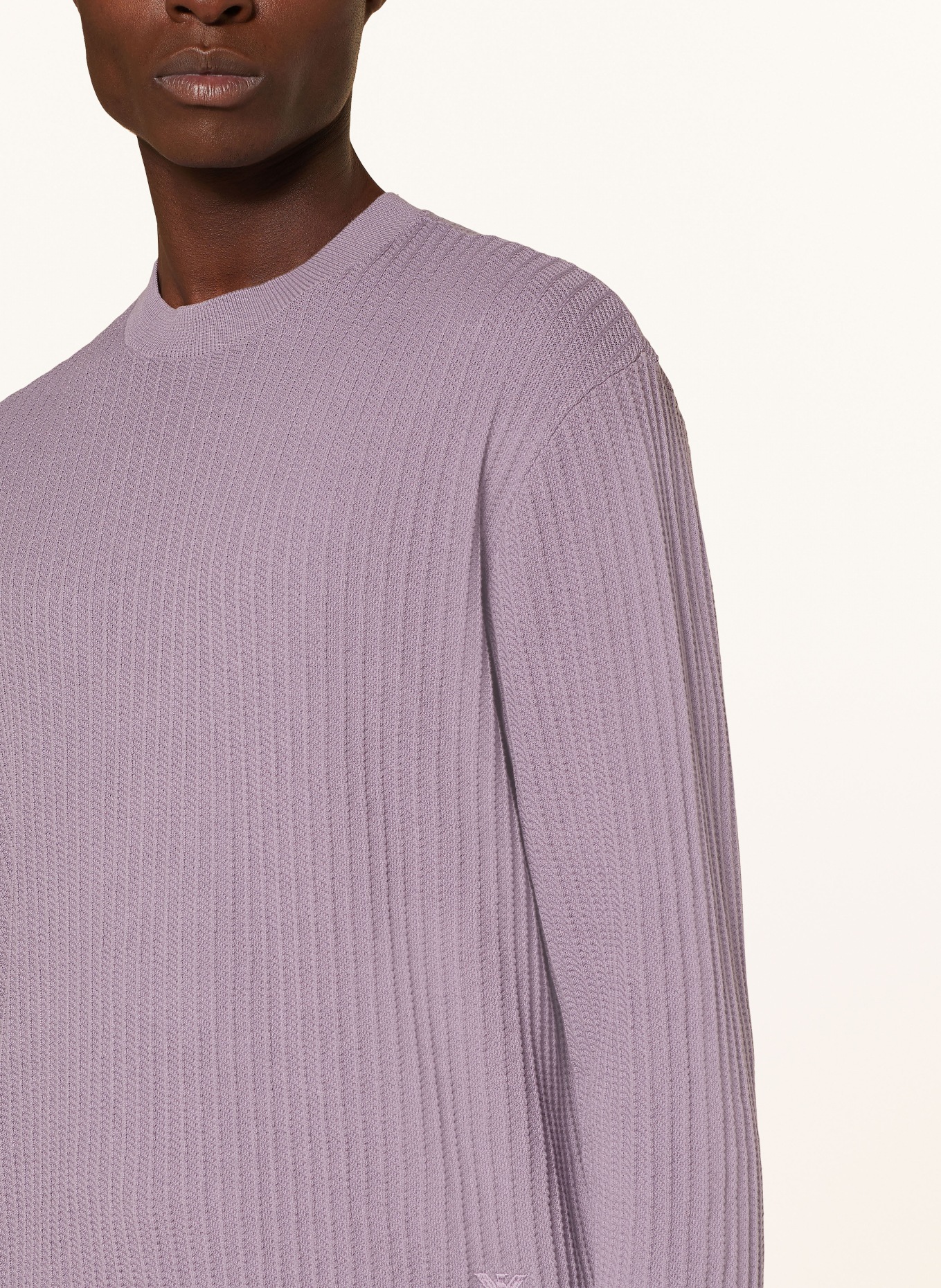 EMPORIO ARMANI Sweater, Color: LIGHT PURPLE (Image 4)