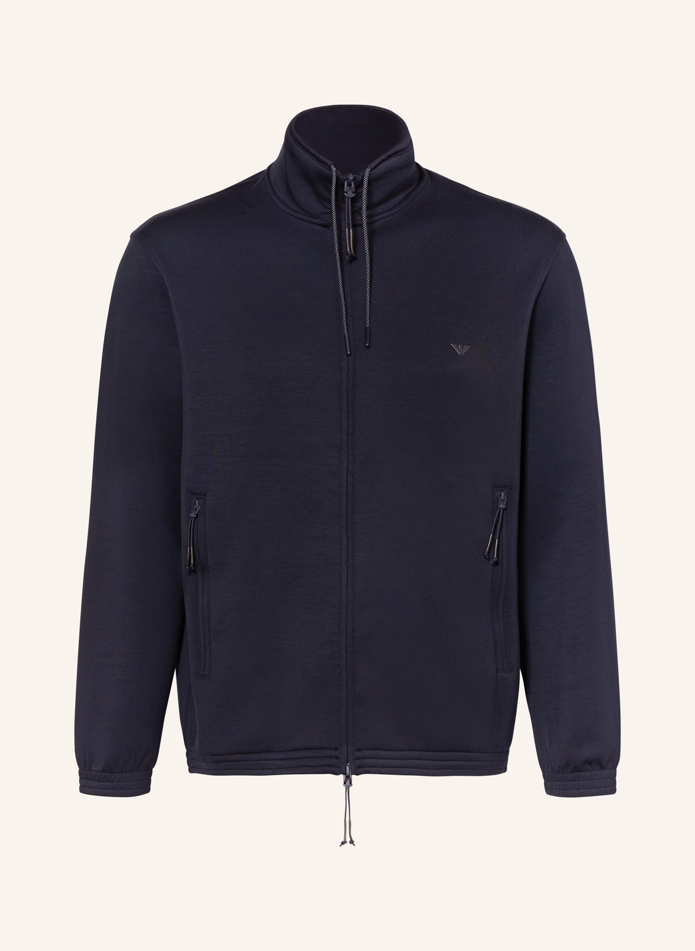 EMPORIO ARMANI Sweat jacket, Color: DARK BLUE (Image 1)