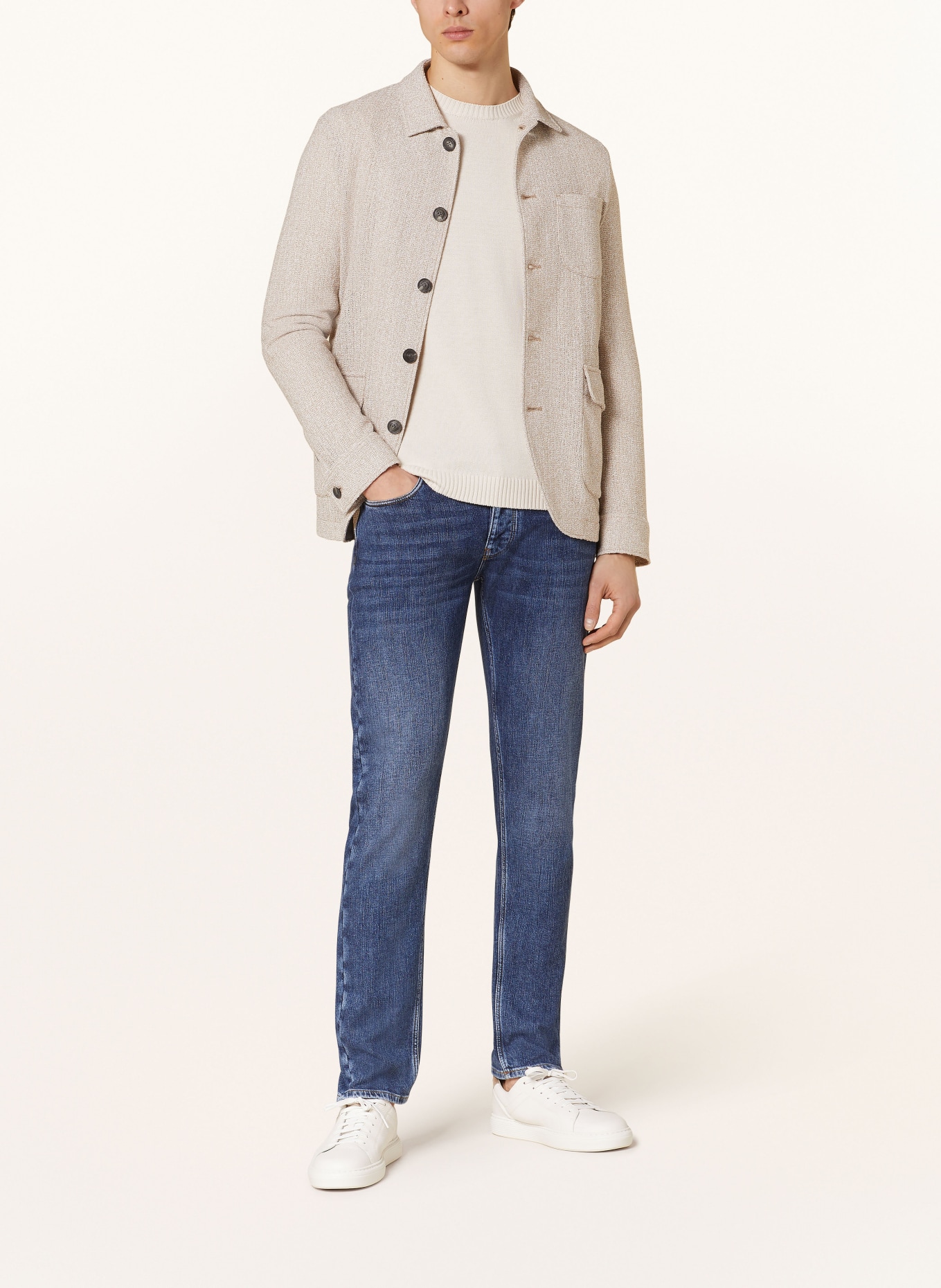EMPORIO ARMANI Jeans J75 Slim Fit, Farbe: 0942 DENIM BLU MD (Bild 2)