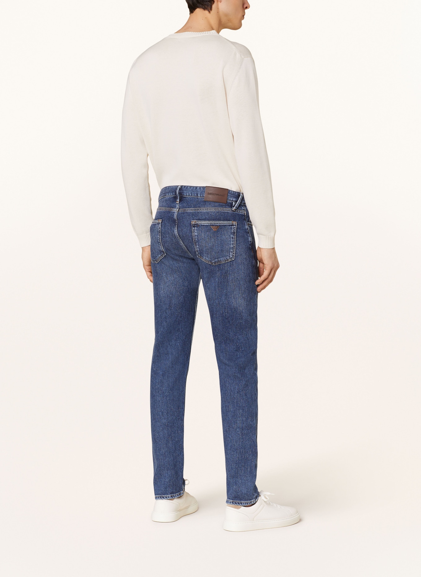 EMPORIO ARMANI Jeans J75 Slim Fit, Farbe: 0942 DENIM BLU MD (Bild 3)