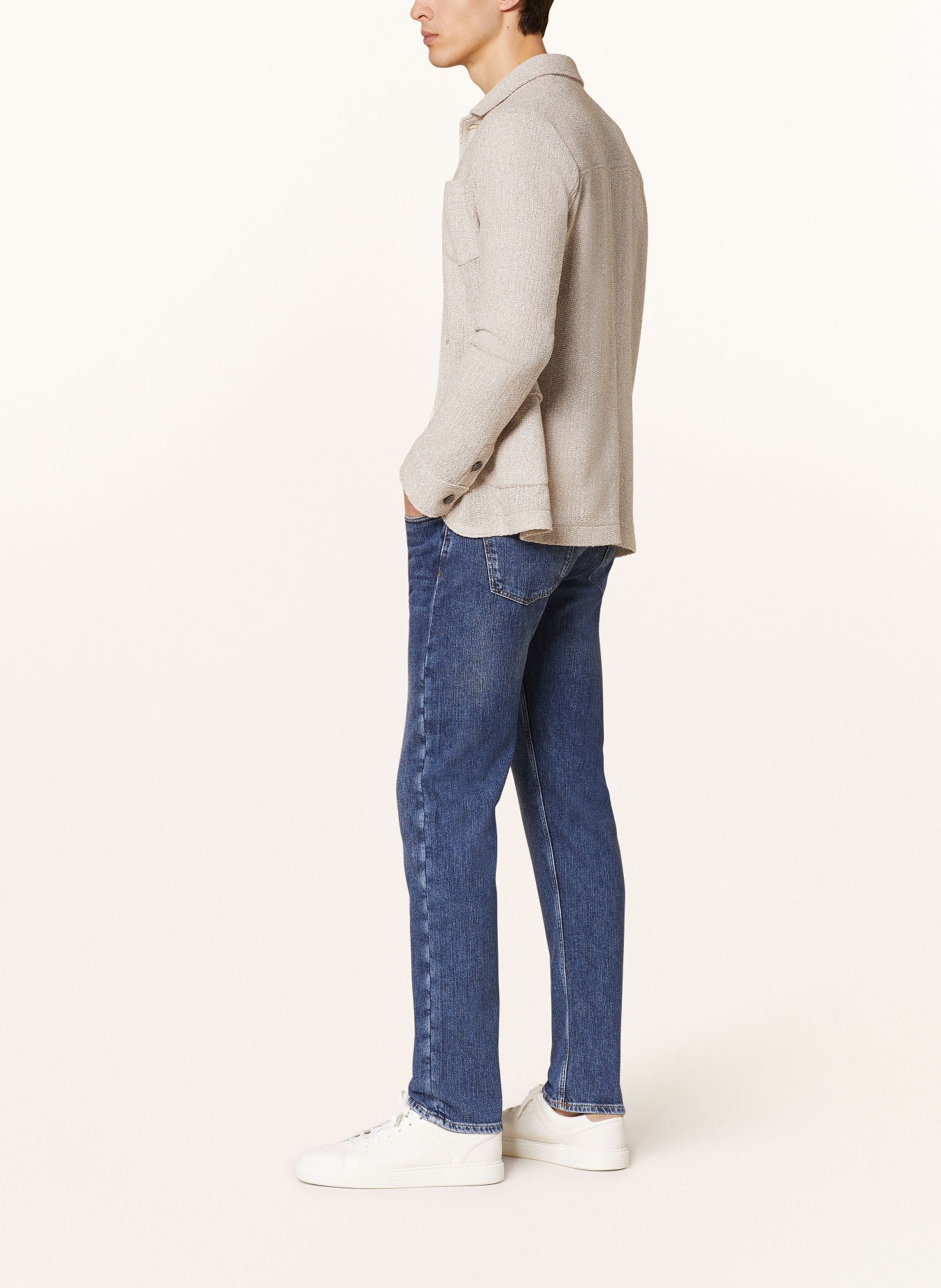 EMPORIO ARMANI Jeans J75 Slim Fit, Farbe: 0942 DENIM BLU MD (Bild 4)