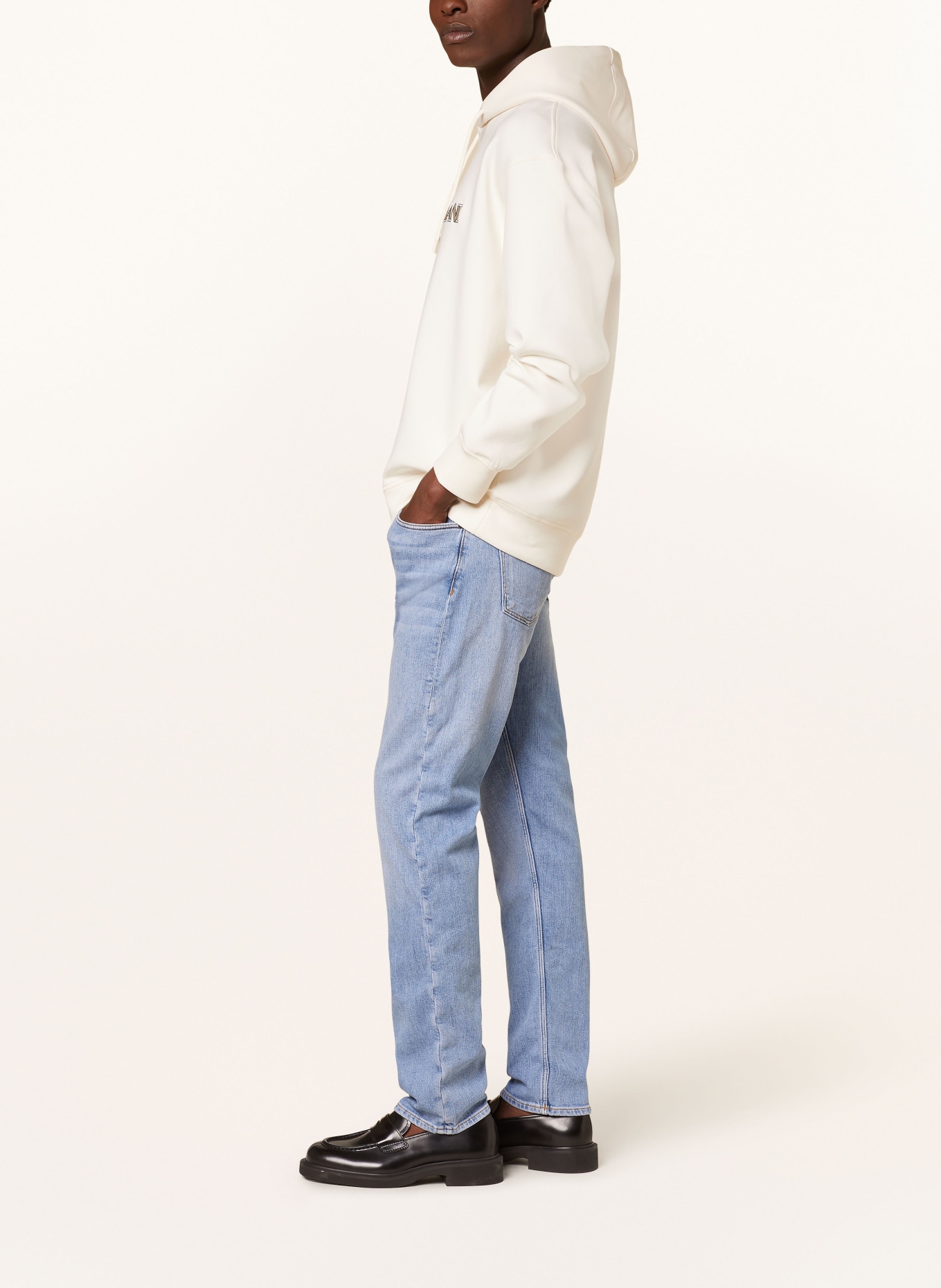 EMPORIO ARMANI Jeans J75 Slim Fit: 0943 DENIM BLU CH