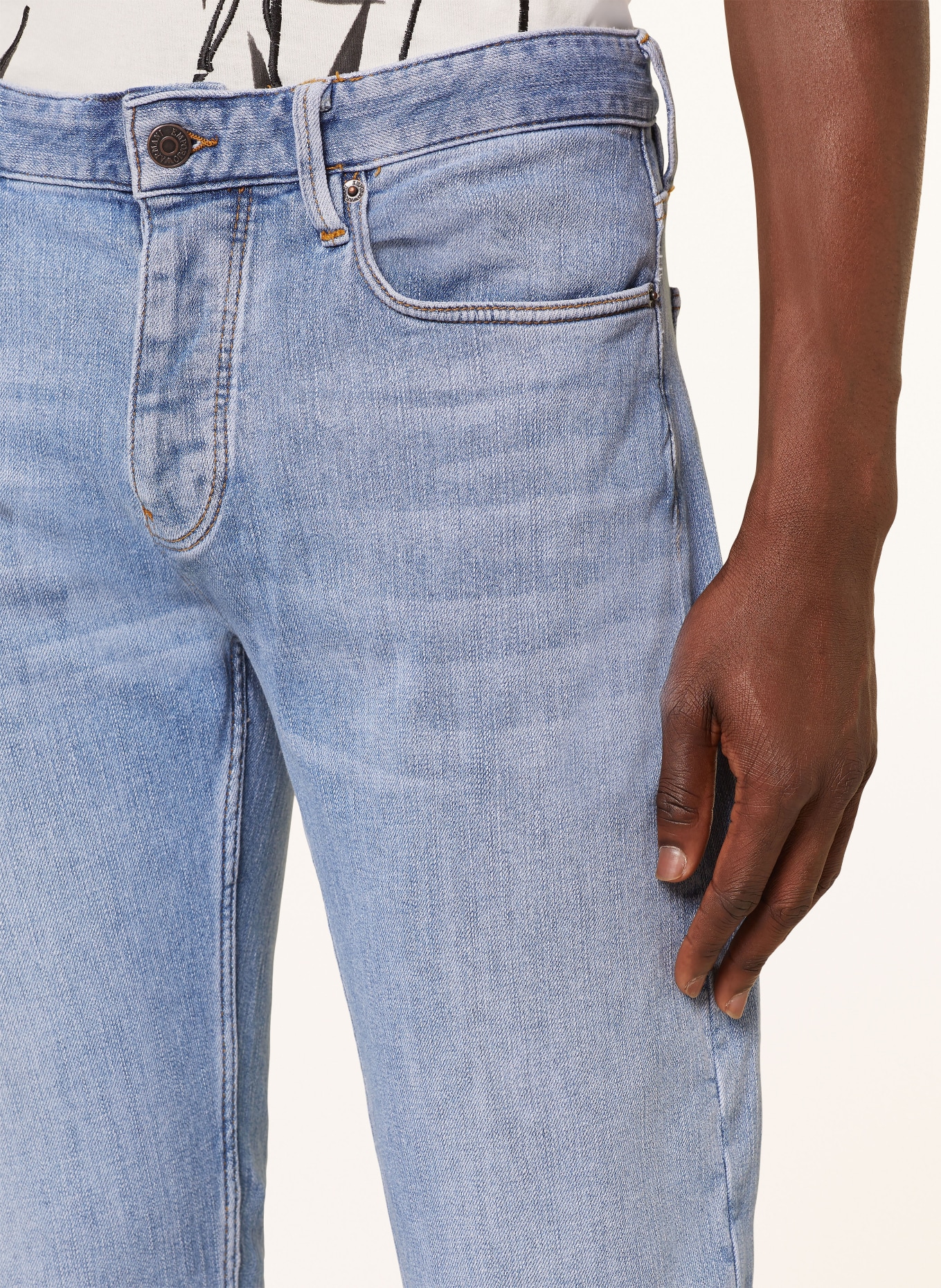 EMPORIO ARMANI Jeans J75 Slim Fit: 0943 DENIM BLU CH