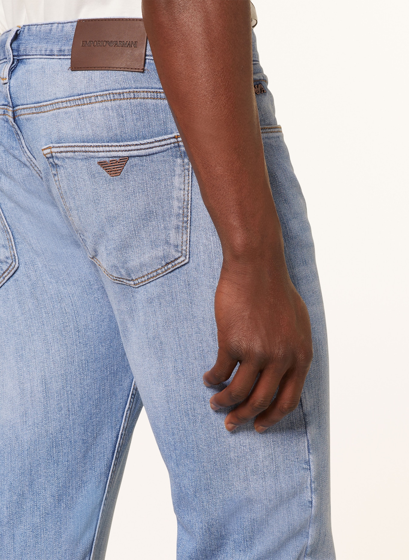 EMPORIO ARMANI Jeans J75 Slim Fit: 0943 DENIM BLU CH