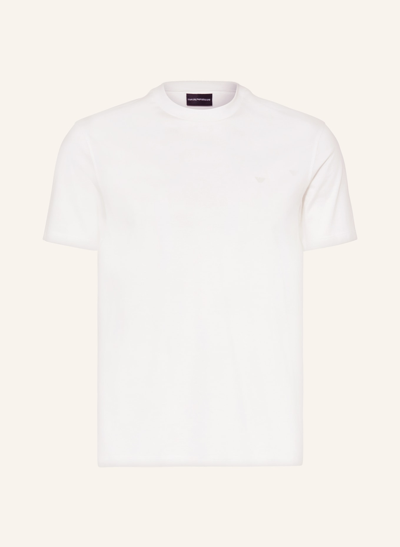 EMPORIO ARMANI T-Shirt TRAVEL, Farbe: WEISS (Bild 1)