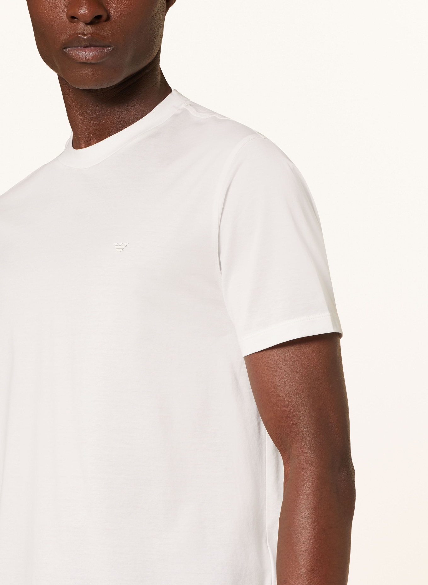 EMPORIO ARMANI T-shirt TRAVEL, Color: WHITE (Image 4)