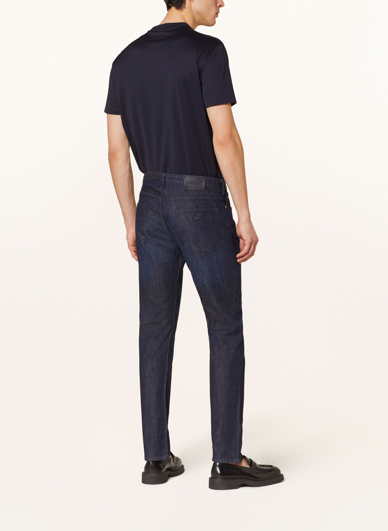 EMPORIO ARMANI Jeans Slim Fit, Farbe: 0941 DENIM BLUE (Bild 3)