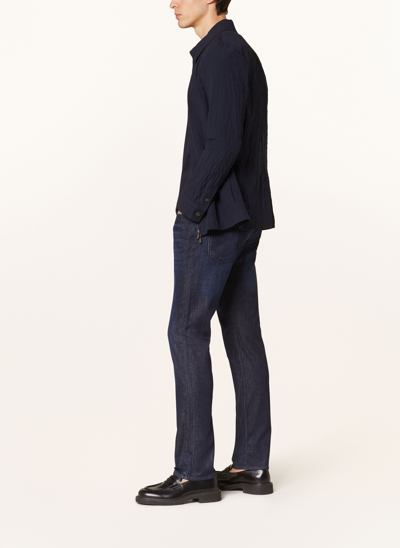 EMPORIO ARMANI Jeans Slim Fit, Farbe: 0941 DENIM BLUE (Bild 4)