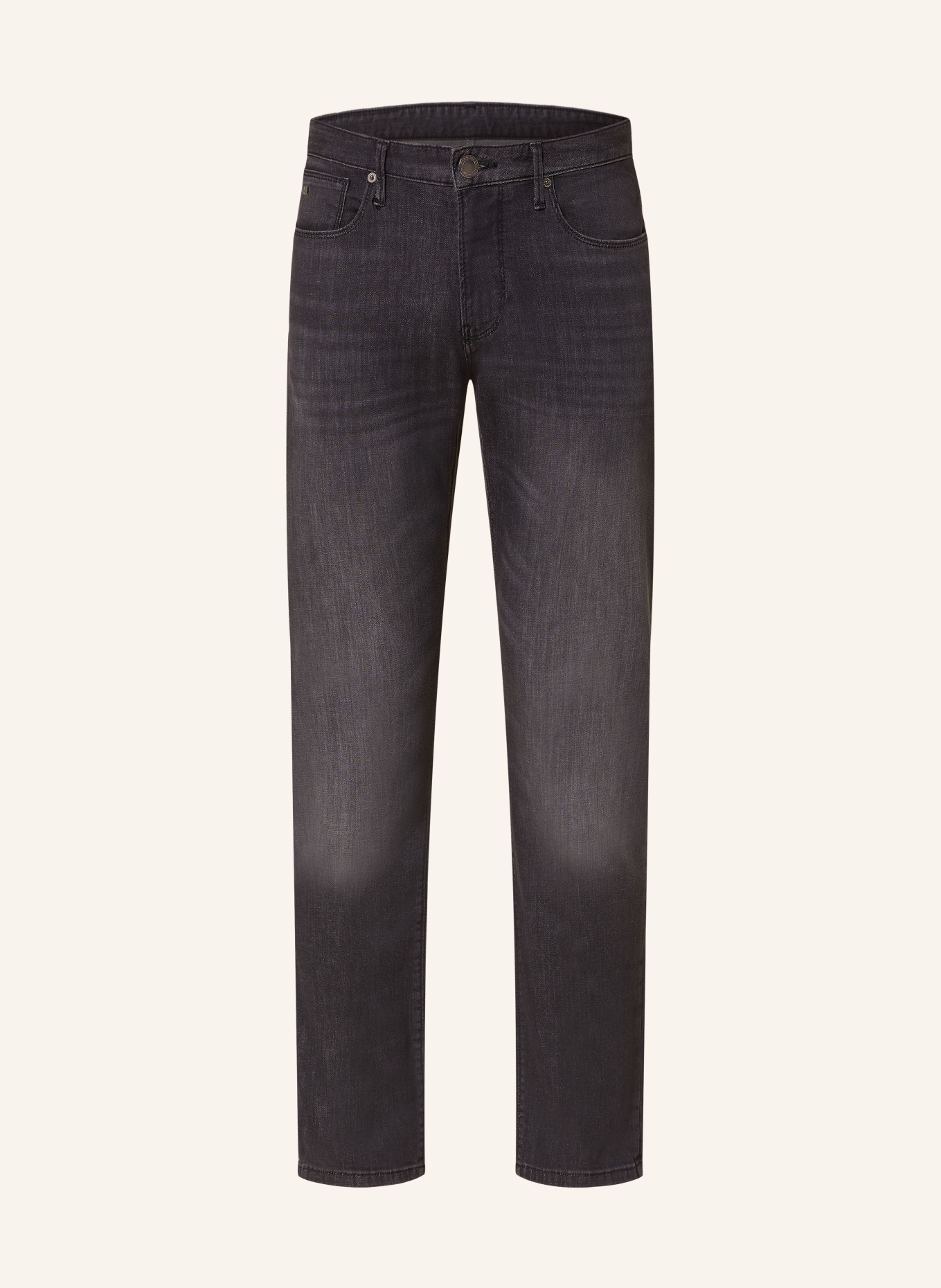 EMPORIO ARMANI Jeans slim fit: 0006 DENIM NERO MD