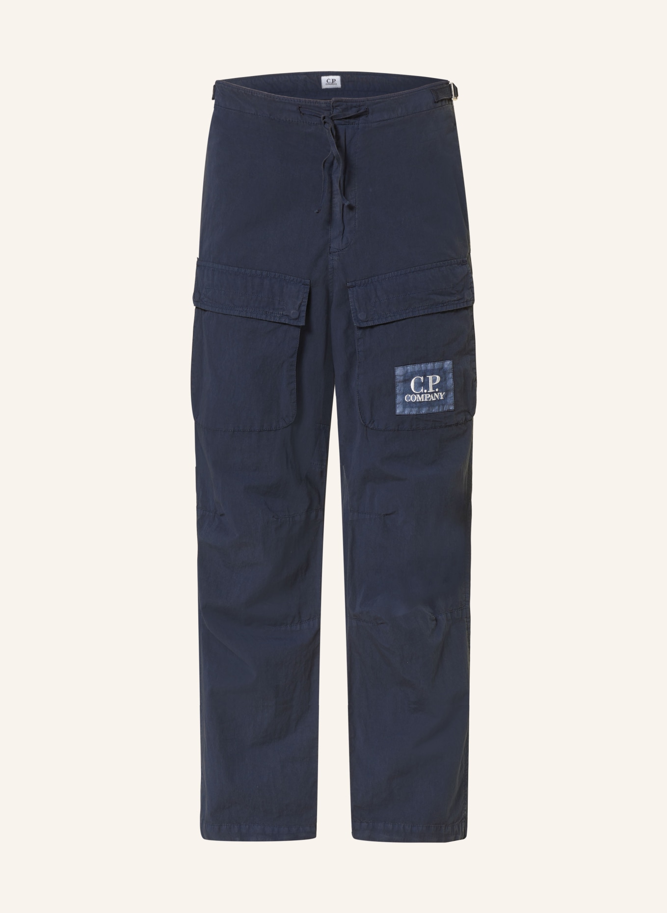 C.P. COMPANY Cargo pants regular fit, Color: DARK BLUE (Image 1)