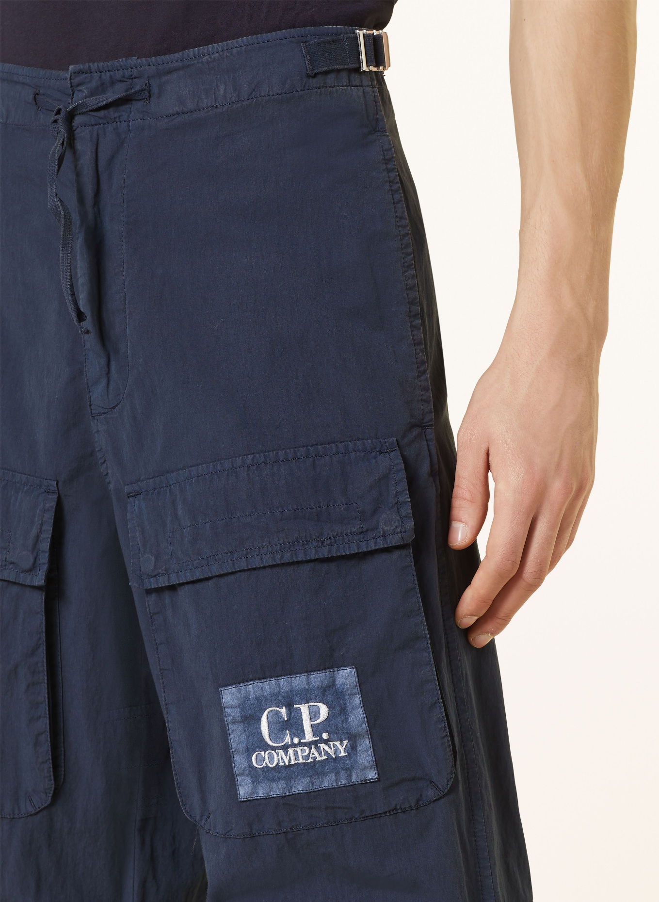 C.P. COMPANY Cargo kalhoty Regular Fit, Barva: TMAVĚ MODRÁ (Obrázek 5)