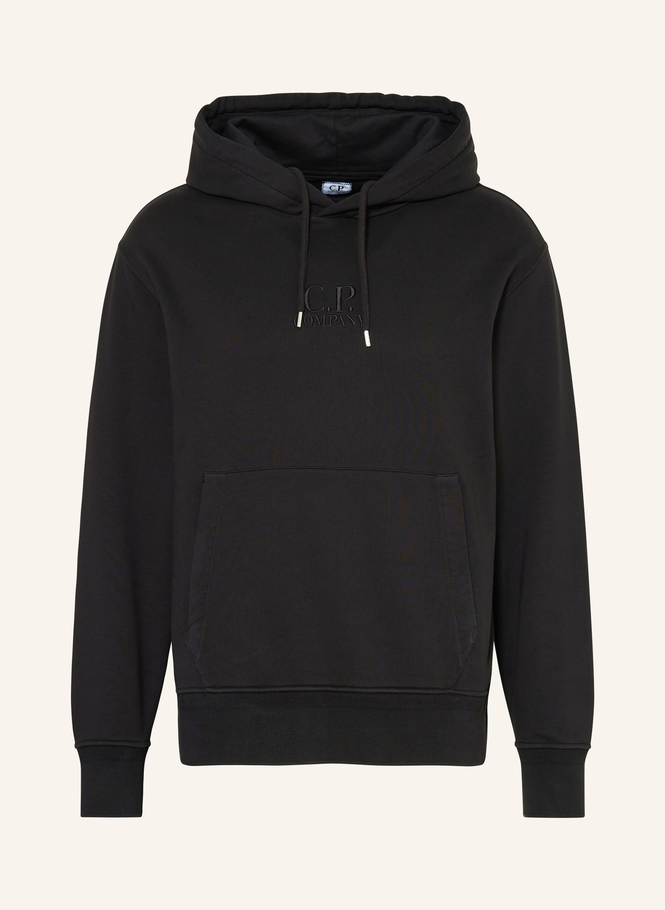 C.P. COMPANY Hoodie: BLACK