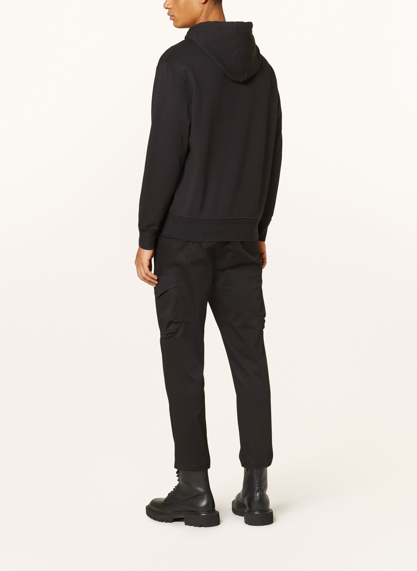 C.P. COMPANY Hoodie: BLACK