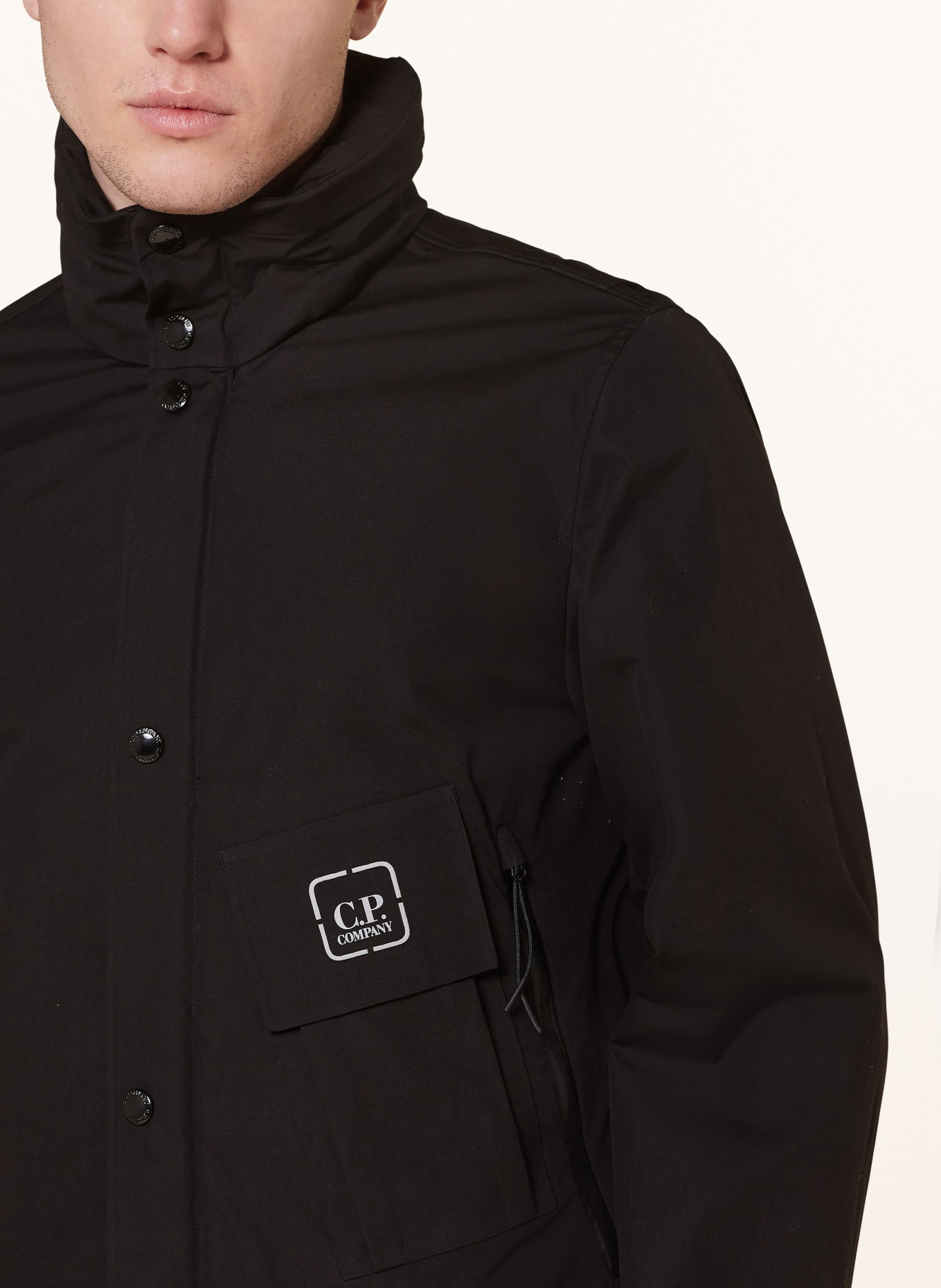 C.P. COMPANY Jacket METROPOLIS, Color: BLACK (Image 4)